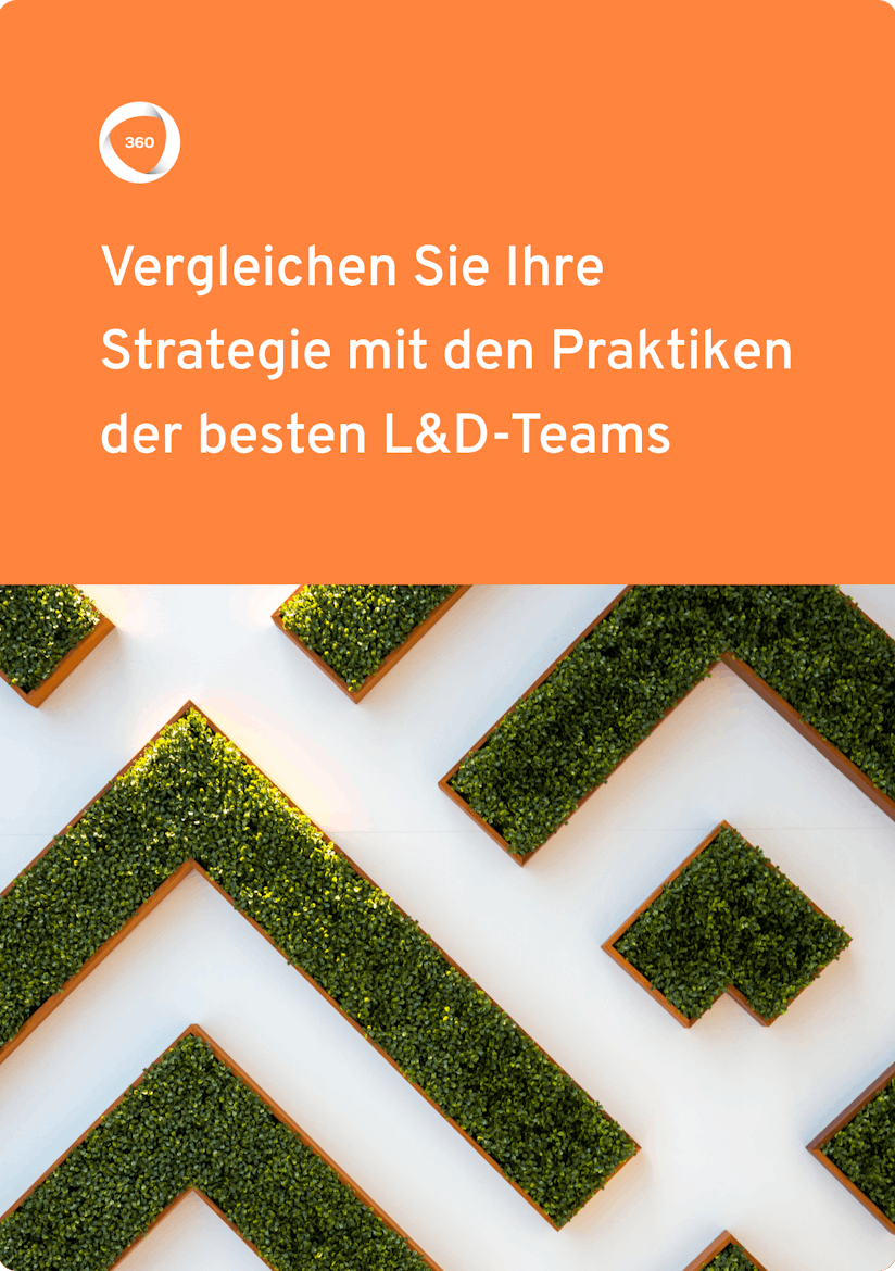 Tabelle Selbstevaluation Personalentwicklung | 360Learning