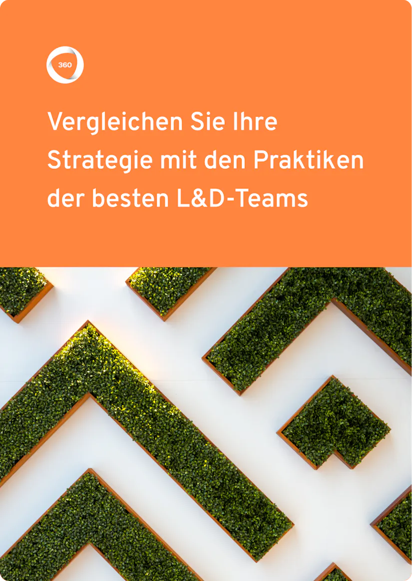 Tabelle Selbstevaluation Personalentwicklung | 360Learning