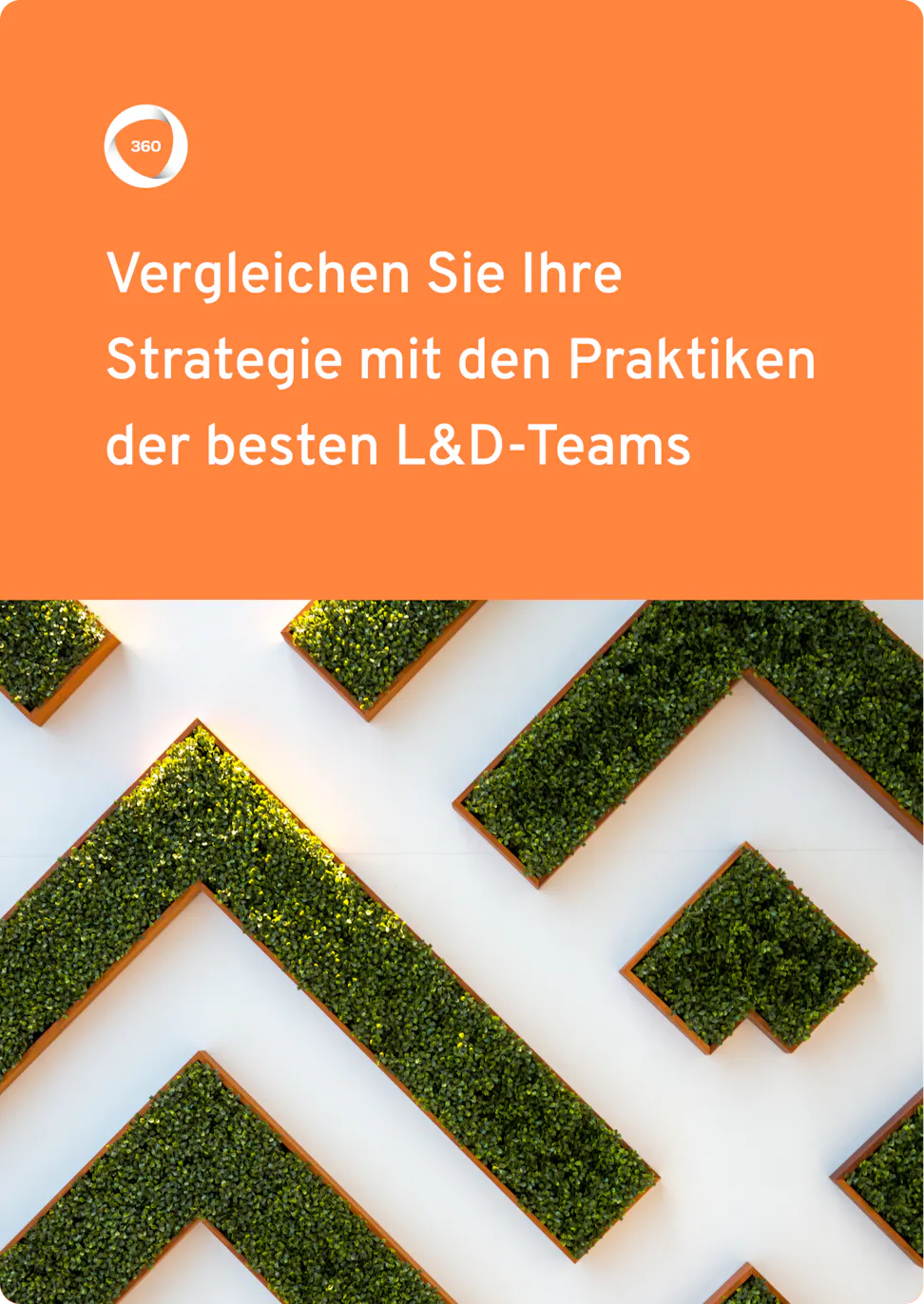 Tabelle Selbstevaluation Personalentwicklung | 360Learning