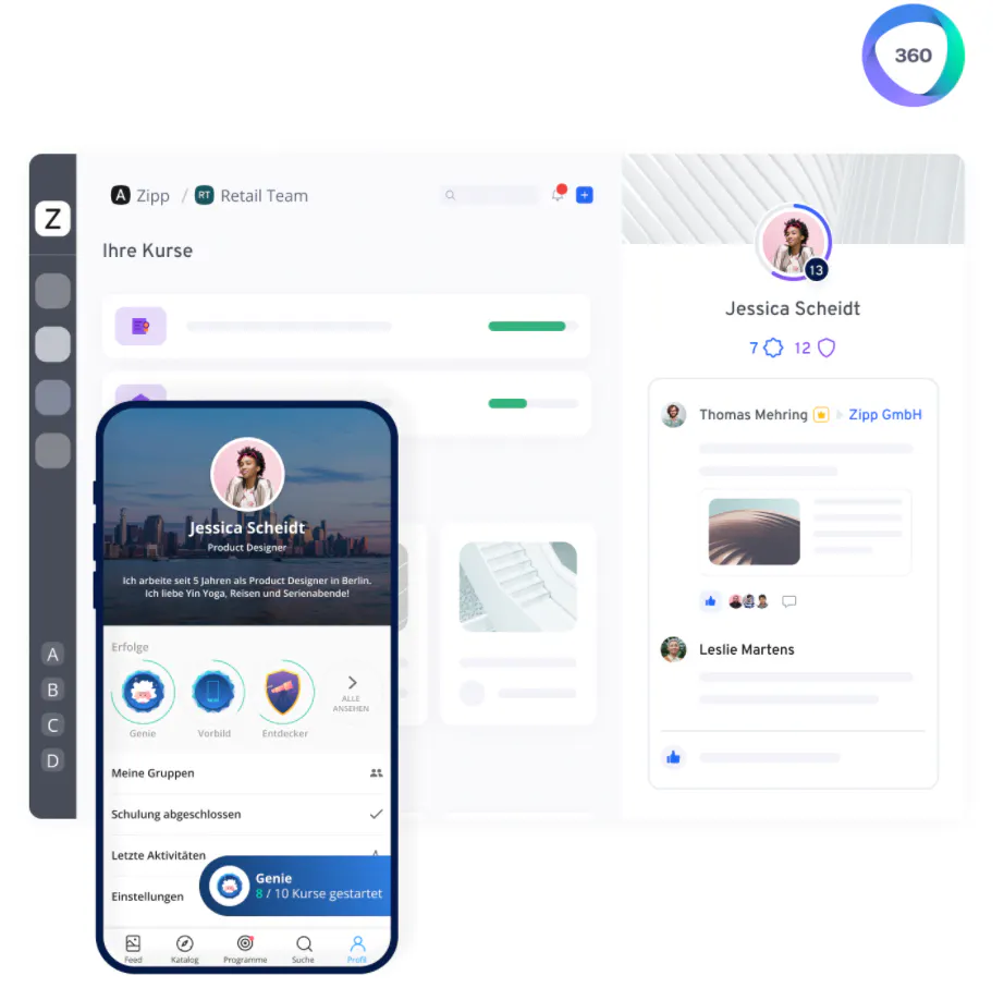 LMS Plattform | 360Learning