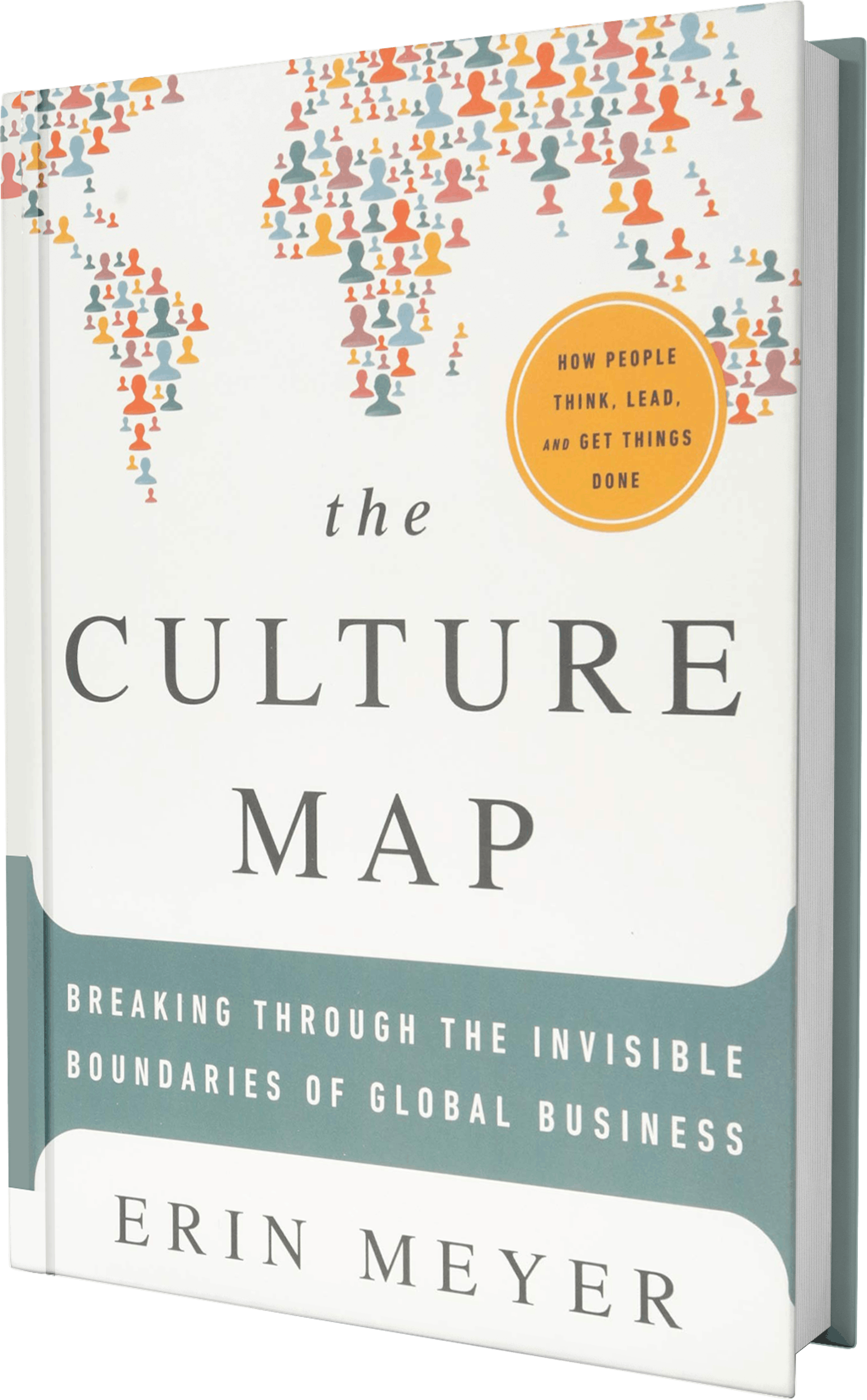 A picture of the book by Erin Meyer, The Culture Map
