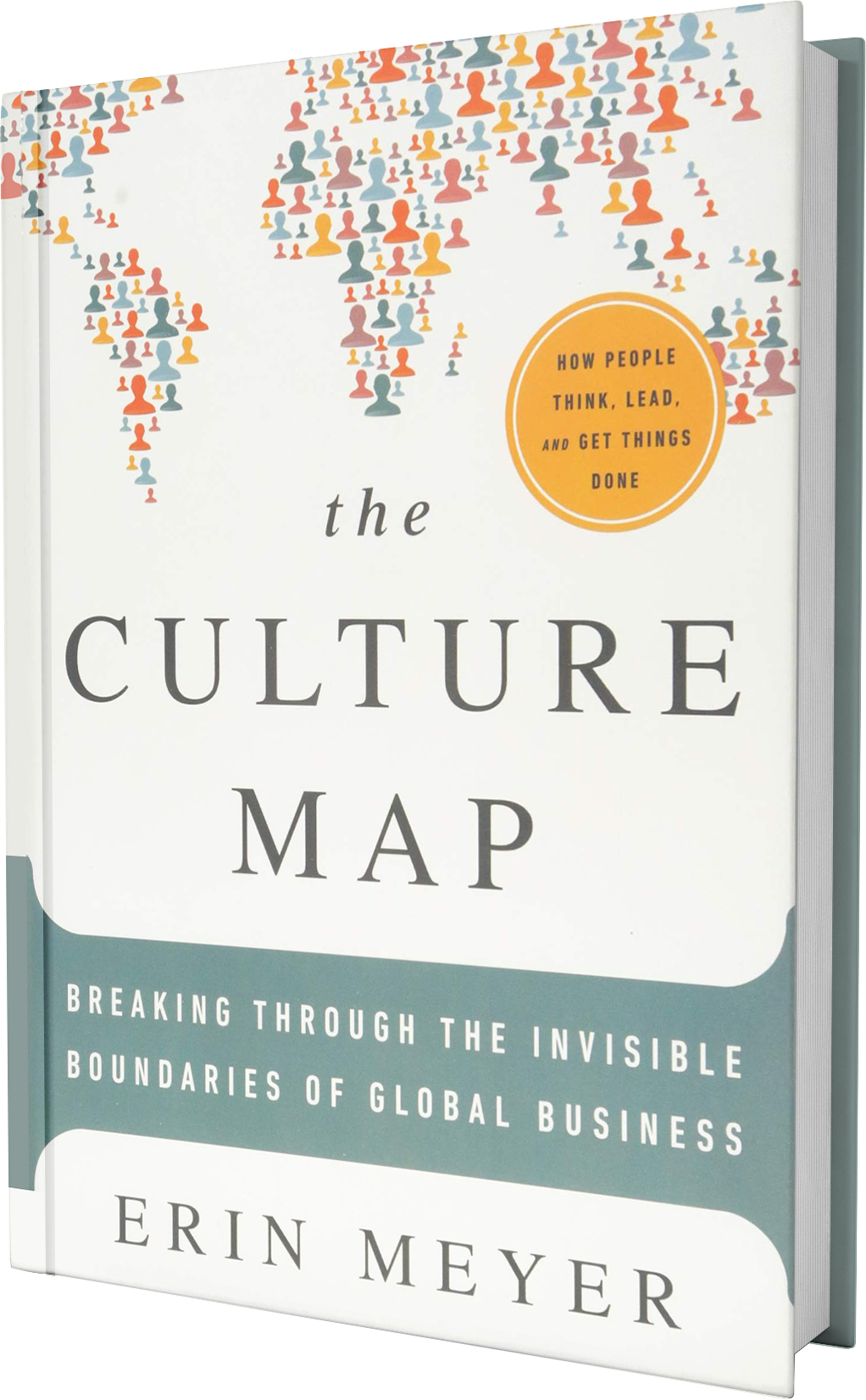 A picture of the book by Erin Meyer, The Culture Map
