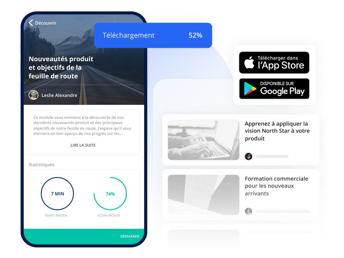 Apprendre à tout moment