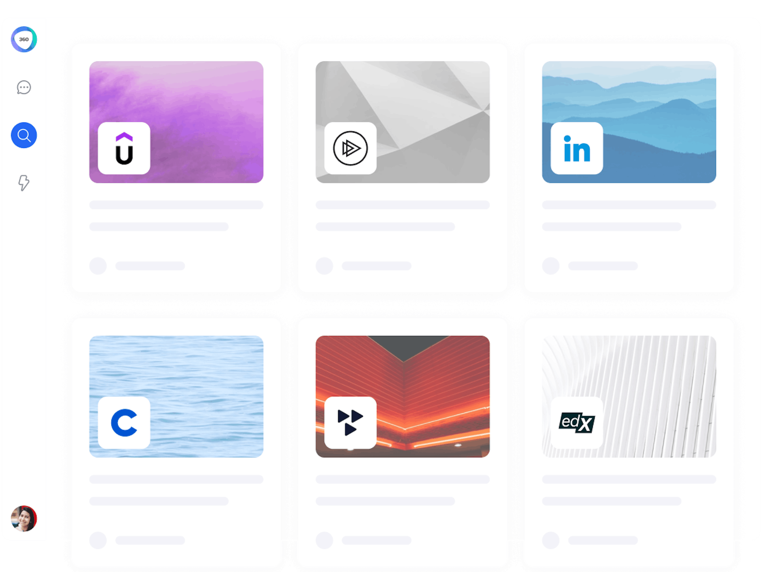 Agrégation de contenu dans la LXP