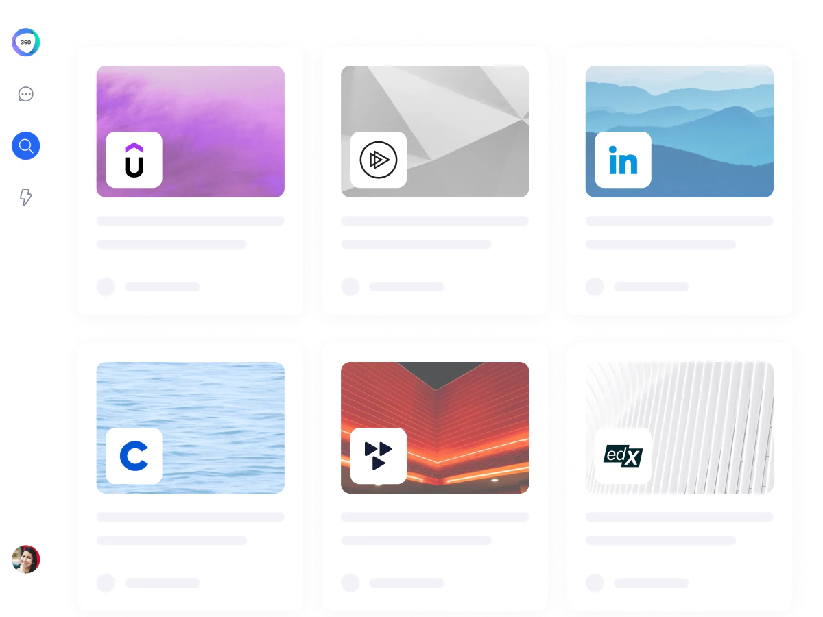 360 Learning Published Course 360Learning's Learning Experience Platform (LXP)