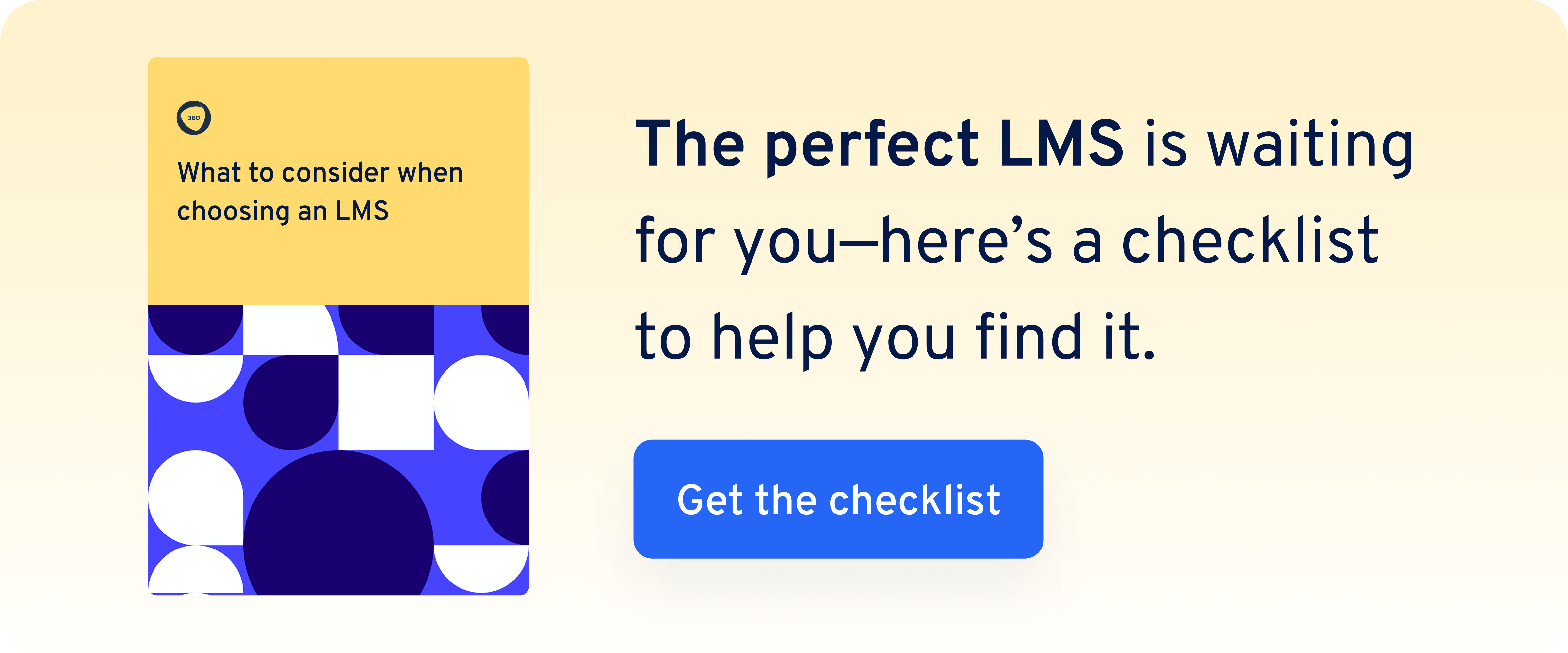What to consider when choosing an LMS