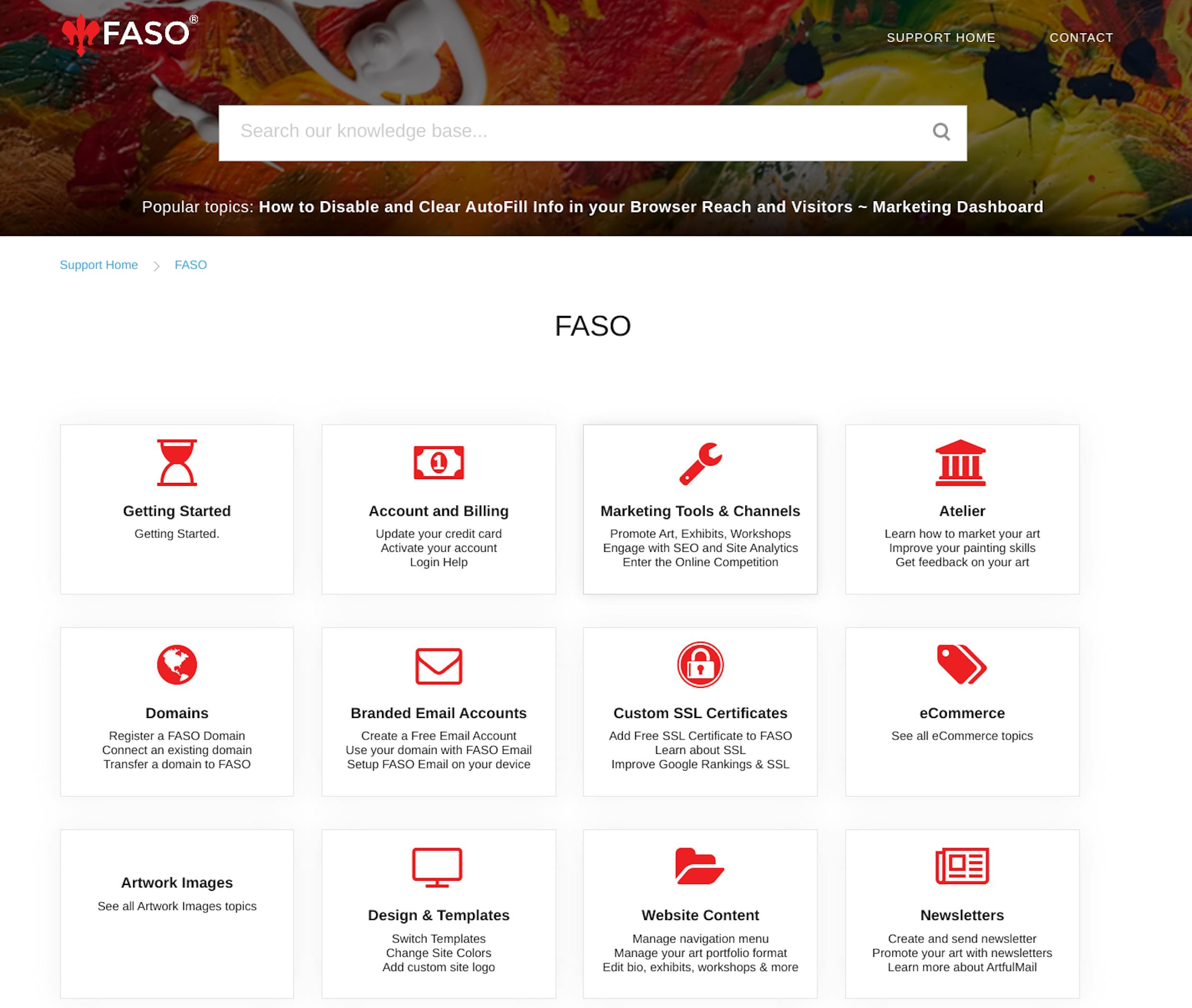 Knowledge base example