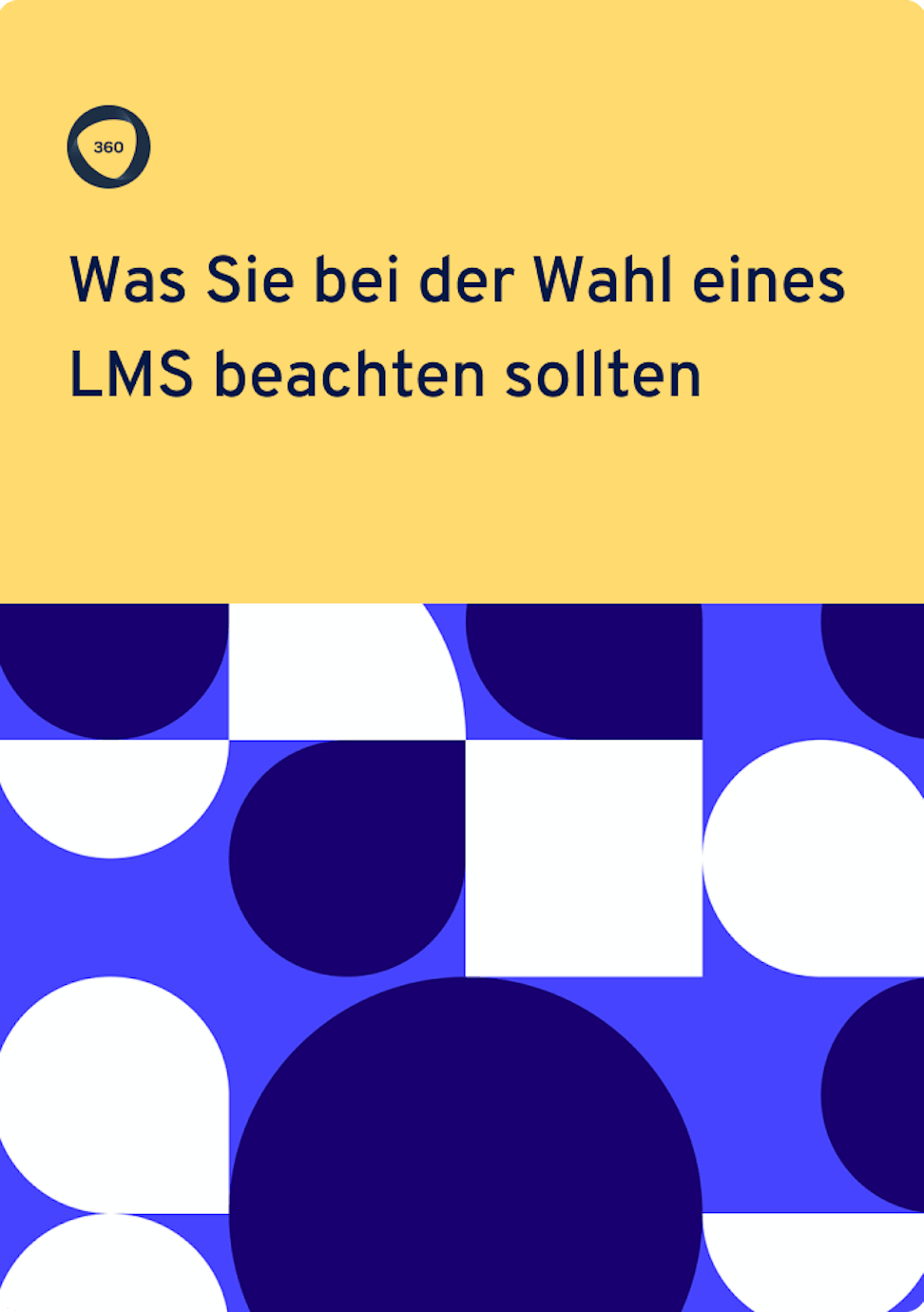 Was Sie bei der Wahl eines LMS beachten sollten | 360Learning
