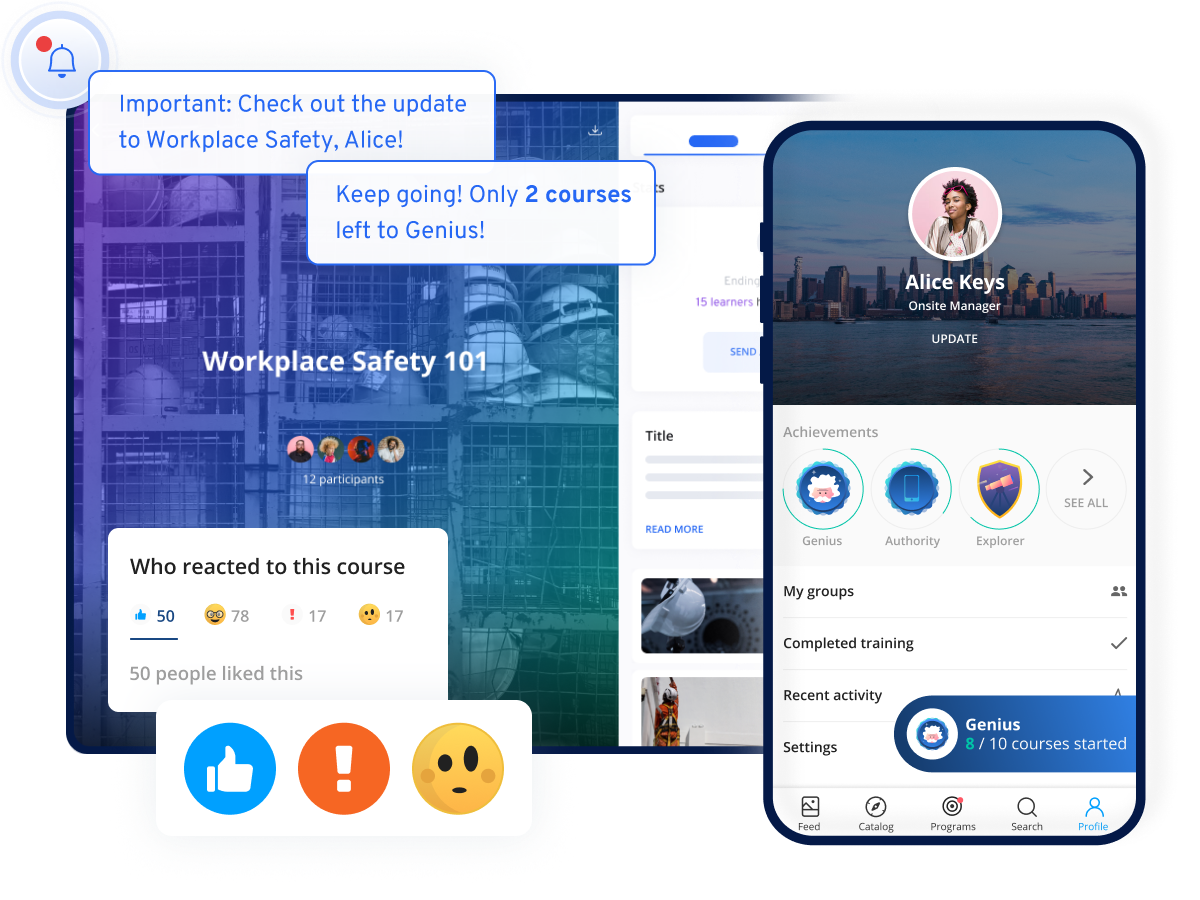 Compliance training - Learner experience