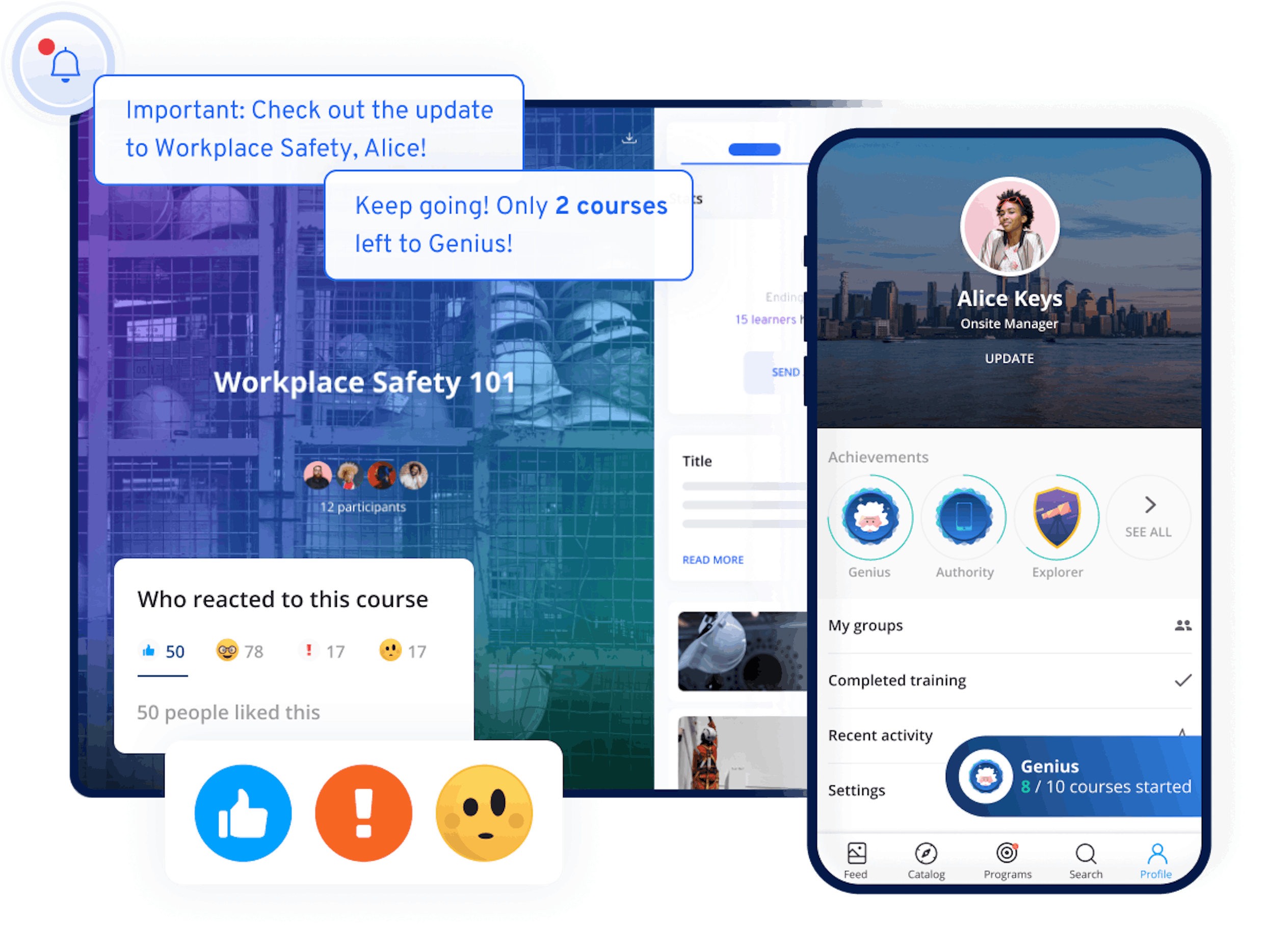 Compliance training - Learner experience