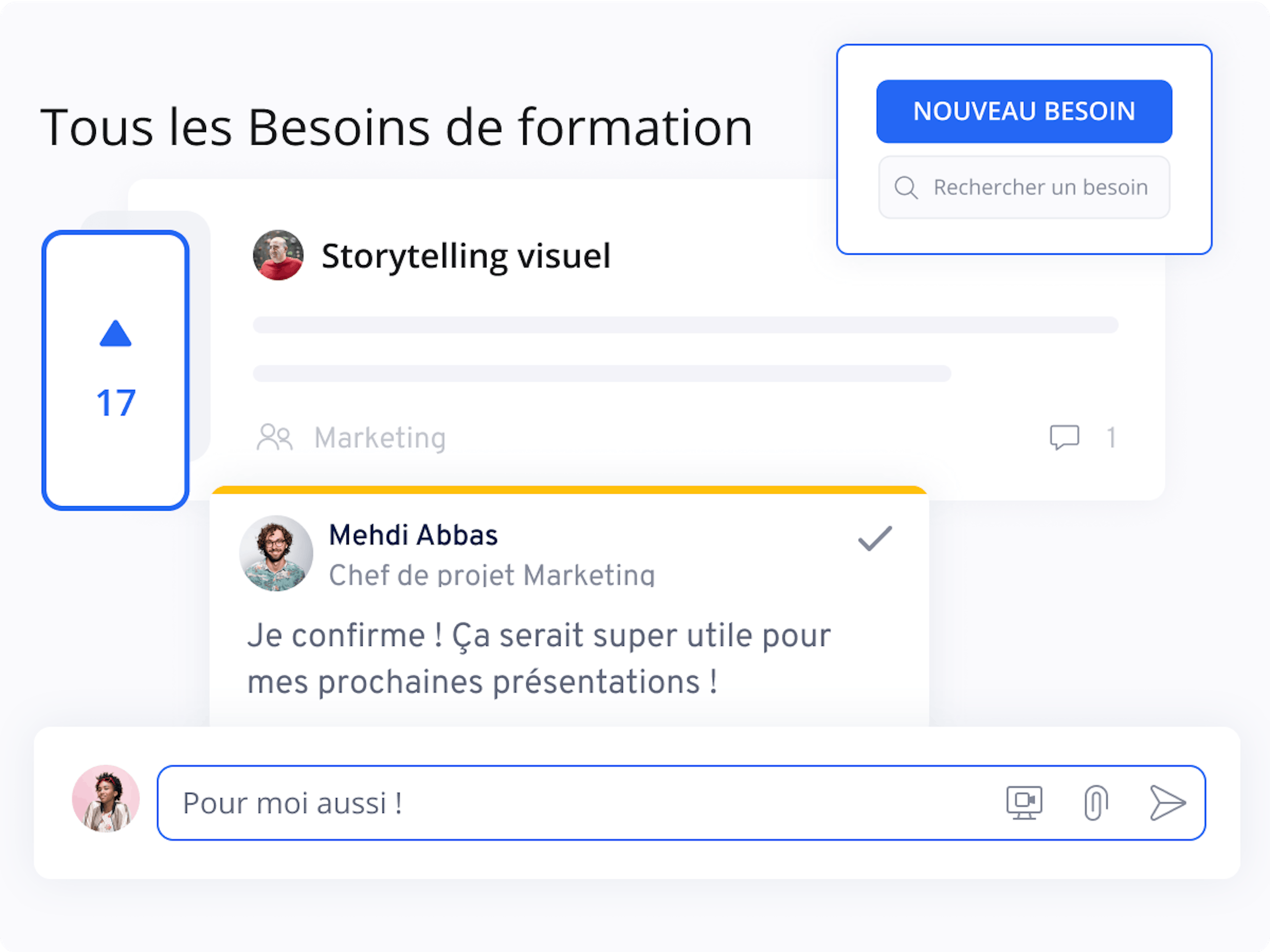 Un LMS collaboratif pour simplifier l'identification des besoins de formation