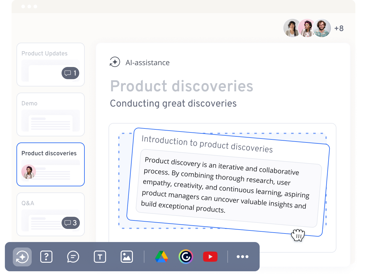 AI features in 360Learning