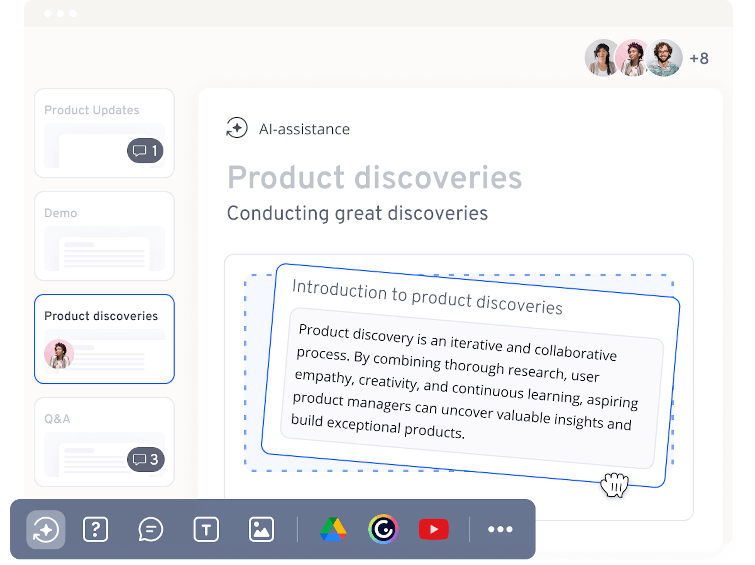 Fonctionnalités IA 360Learning
