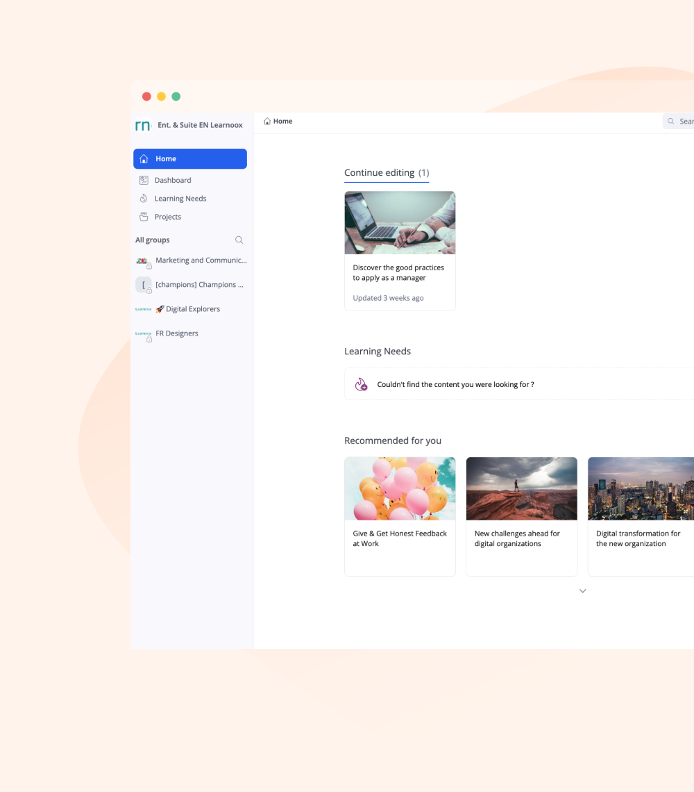 Product Update: AI-Powered Training Recommendations, Mobile Dashboard, and More Collaborative Learning Features