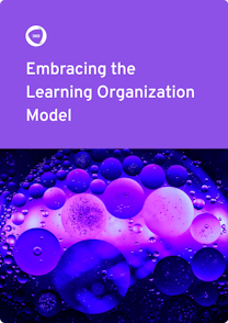 Embracing Learning Organization ebook cover | 360Learning