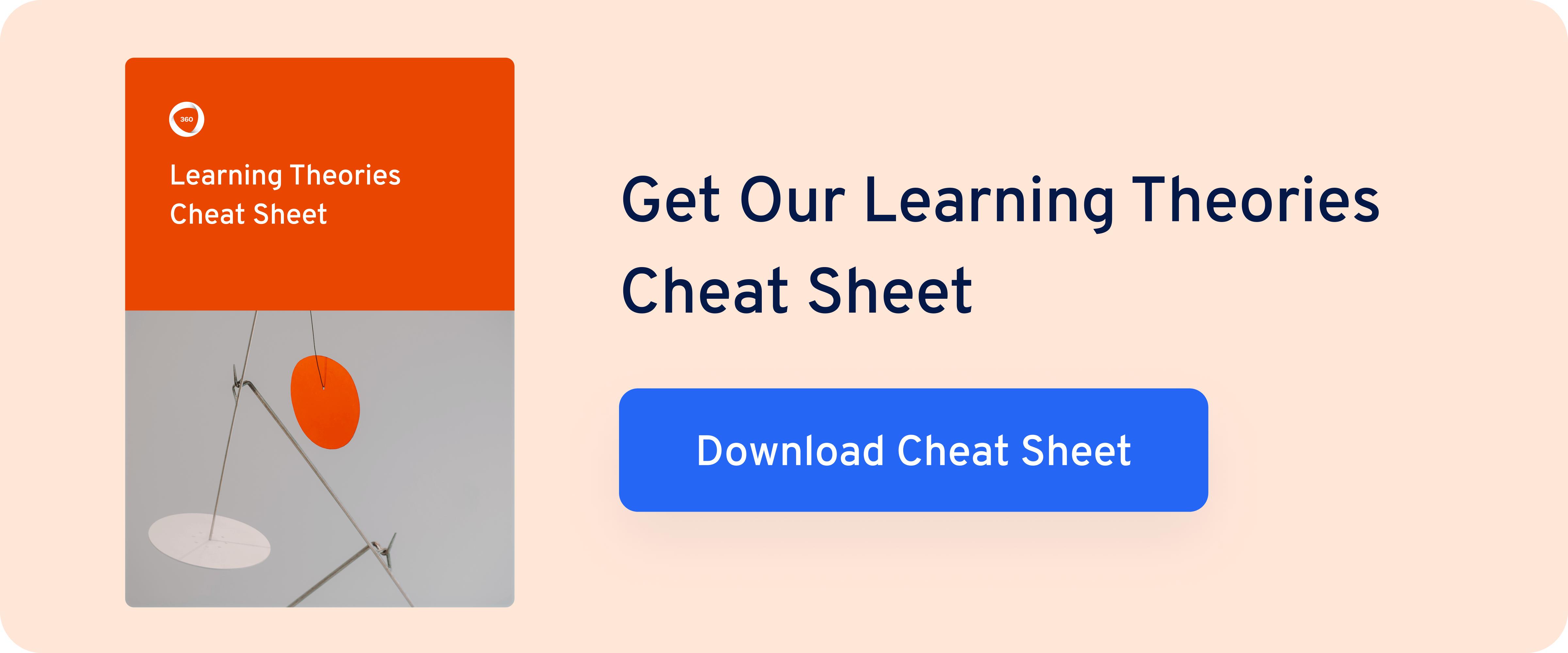 learning theories cheat sheet cta