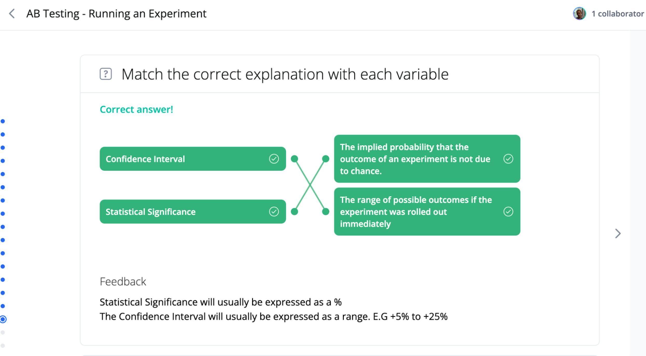 Quiz example for WordPress crash course