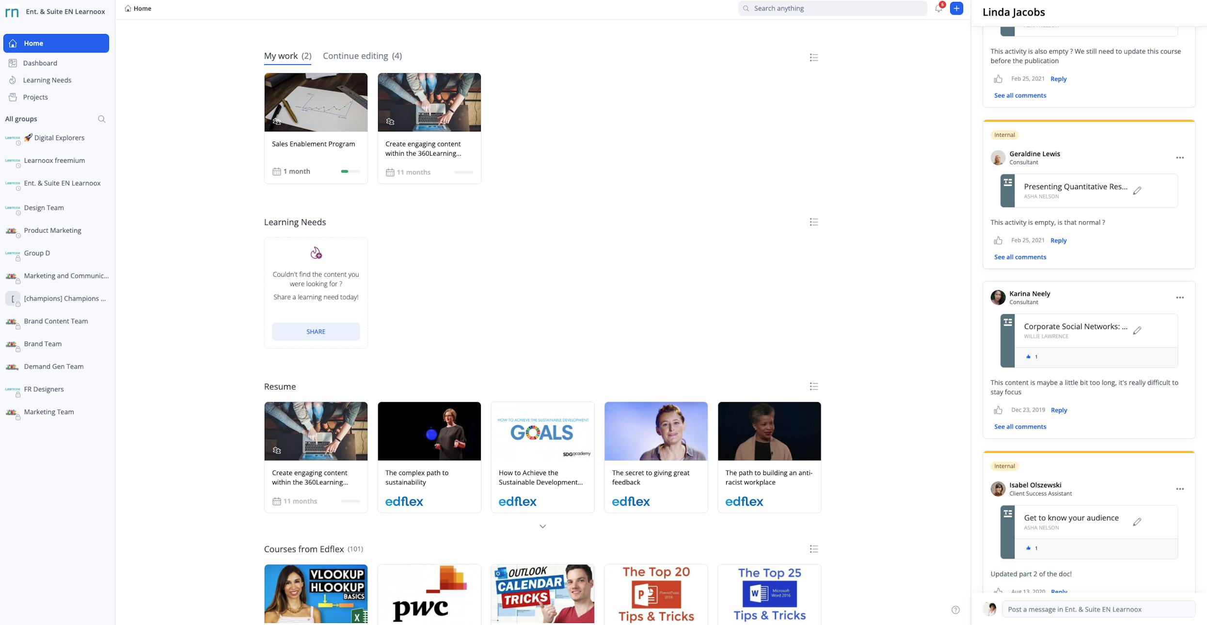 new navigation