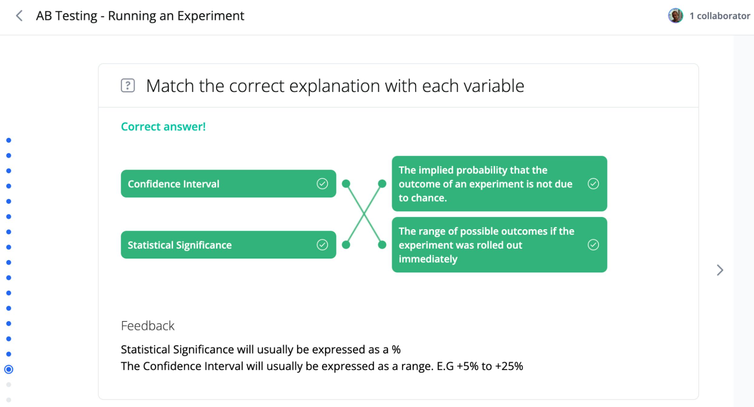 quiz instructional strategy