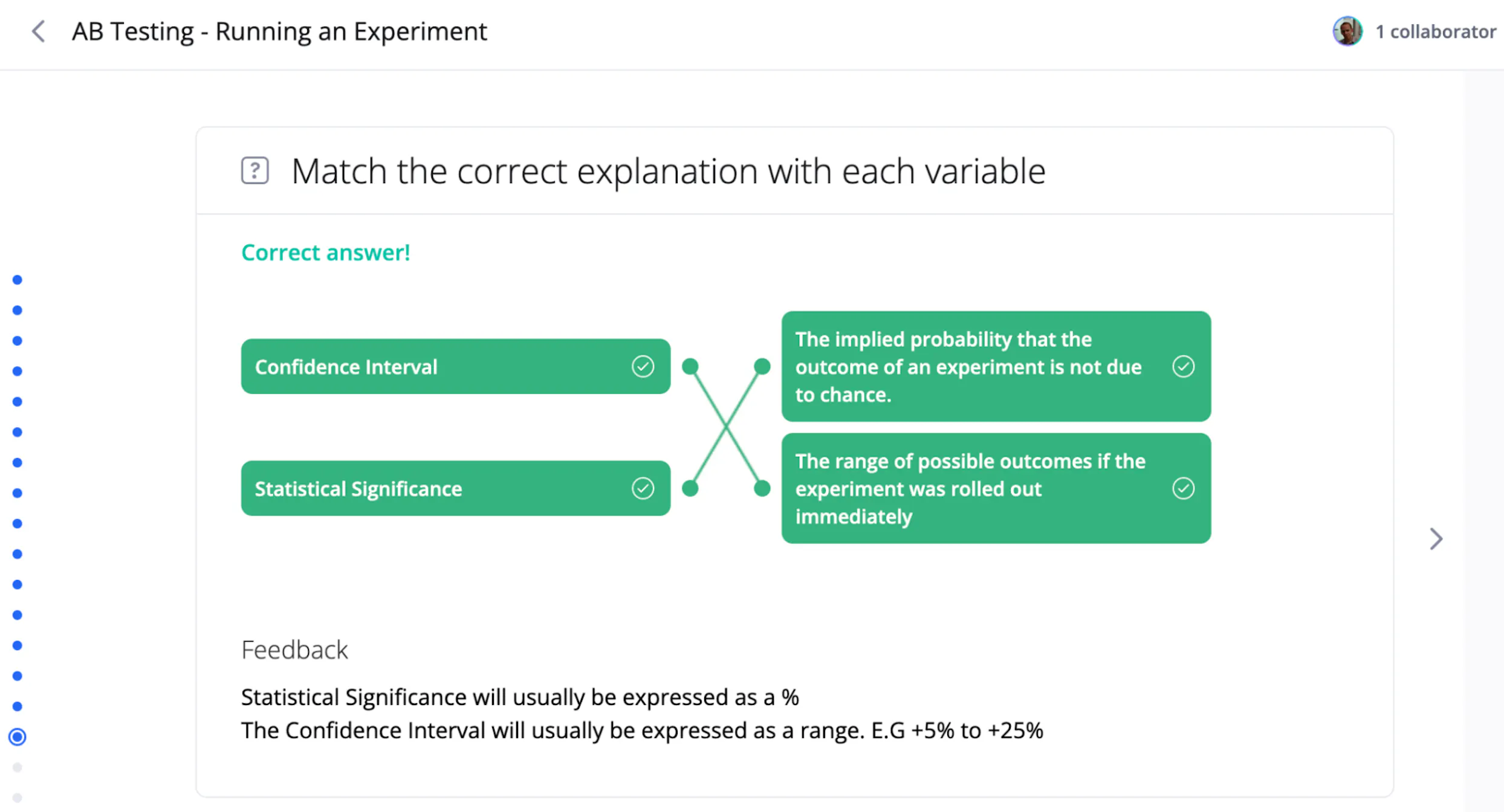 quiz instructional strategy