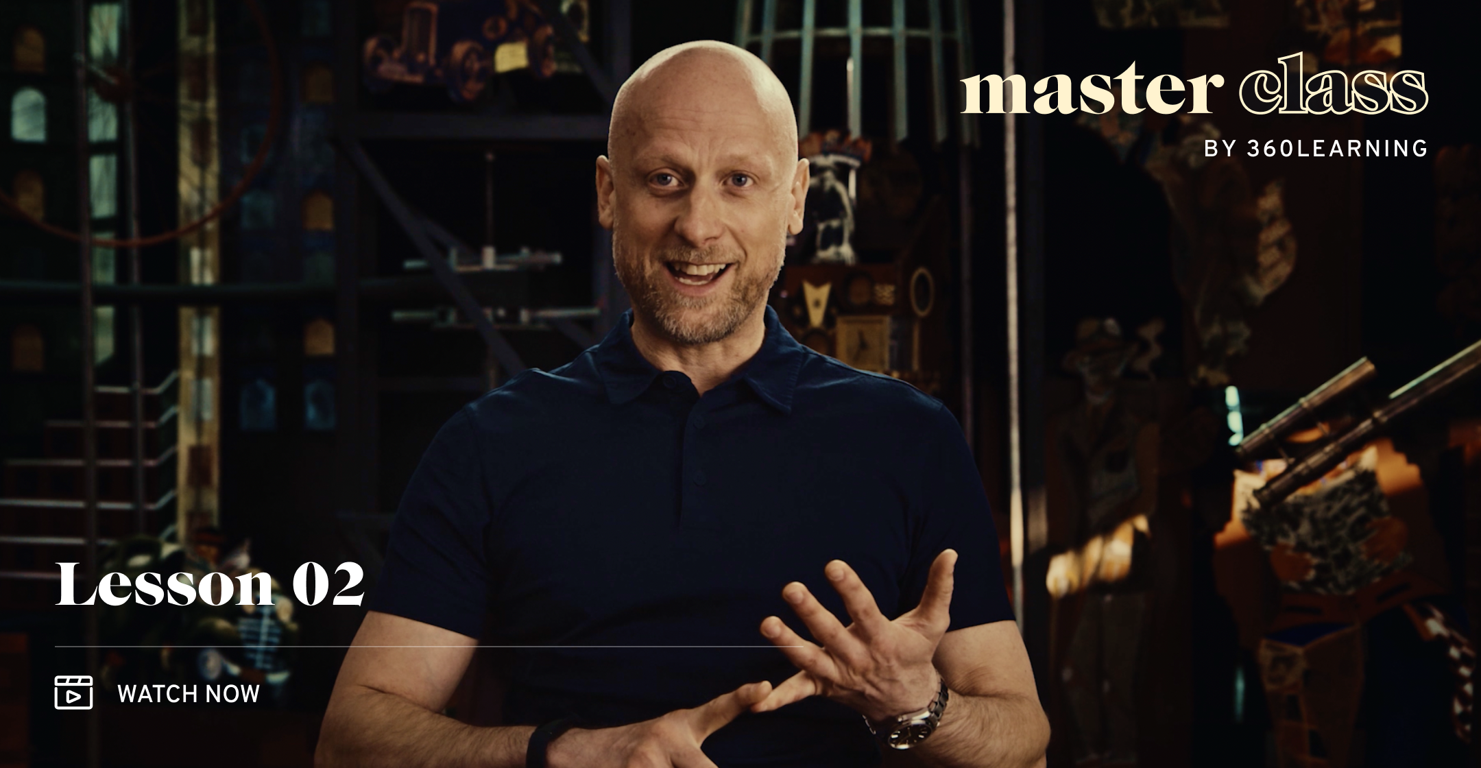 L&D master class David James Lesson Two Transformative Learning