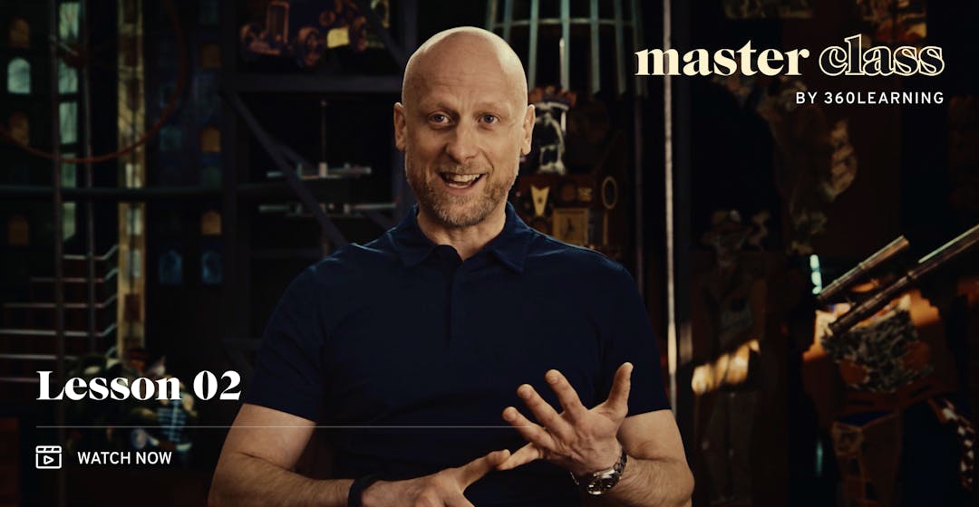 L&D master class David James Lesson Two Transformative Learning