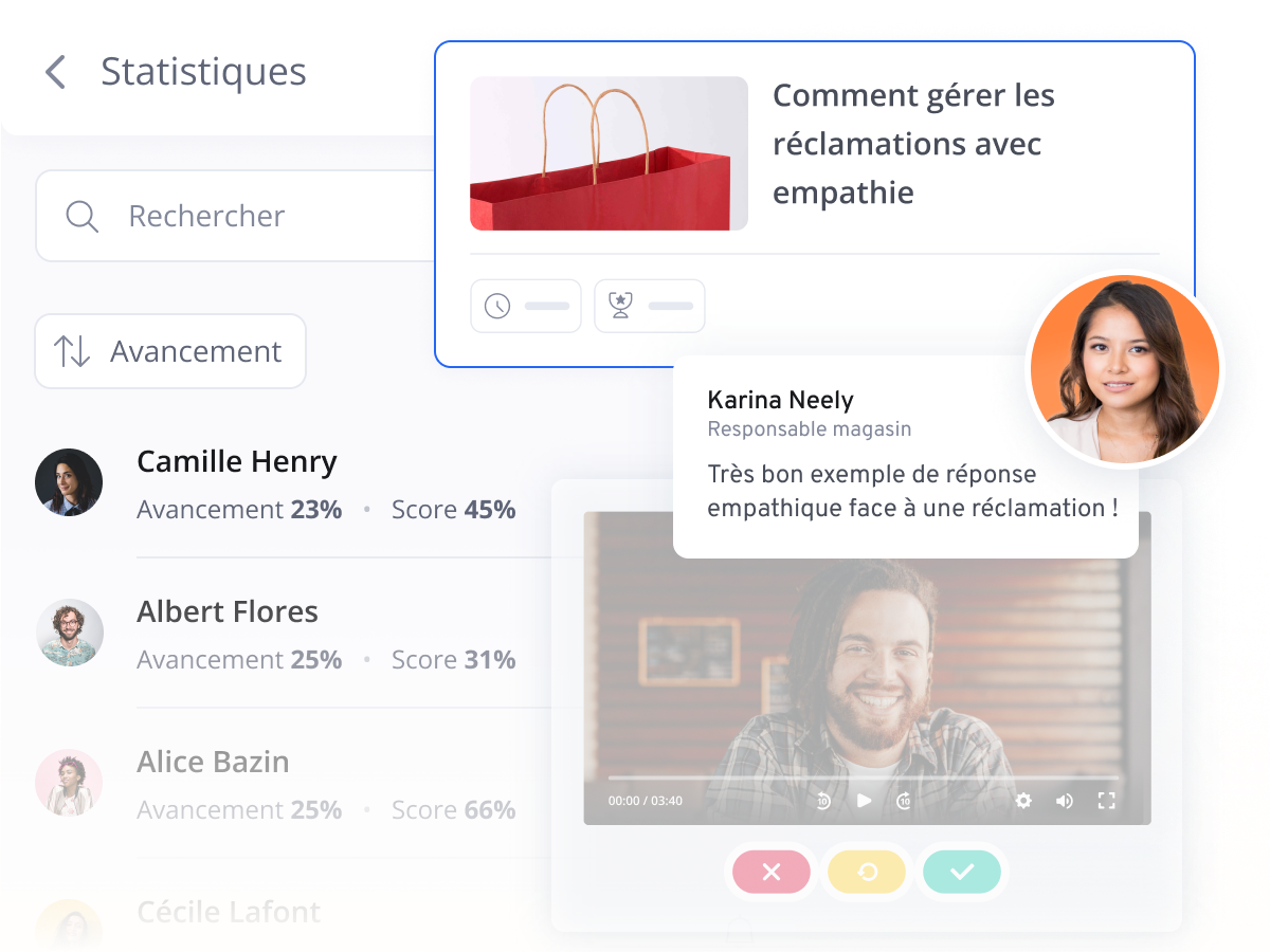 Coaching sur mobile | 360Learning
