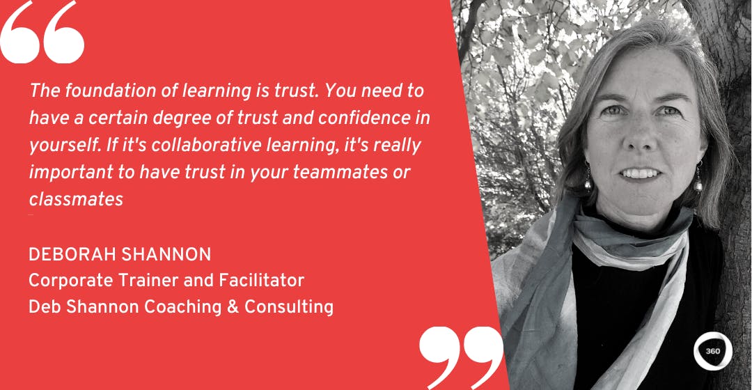 The foundation of learning is trust