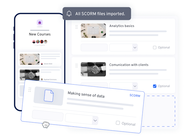 Take SCORM management to the next level