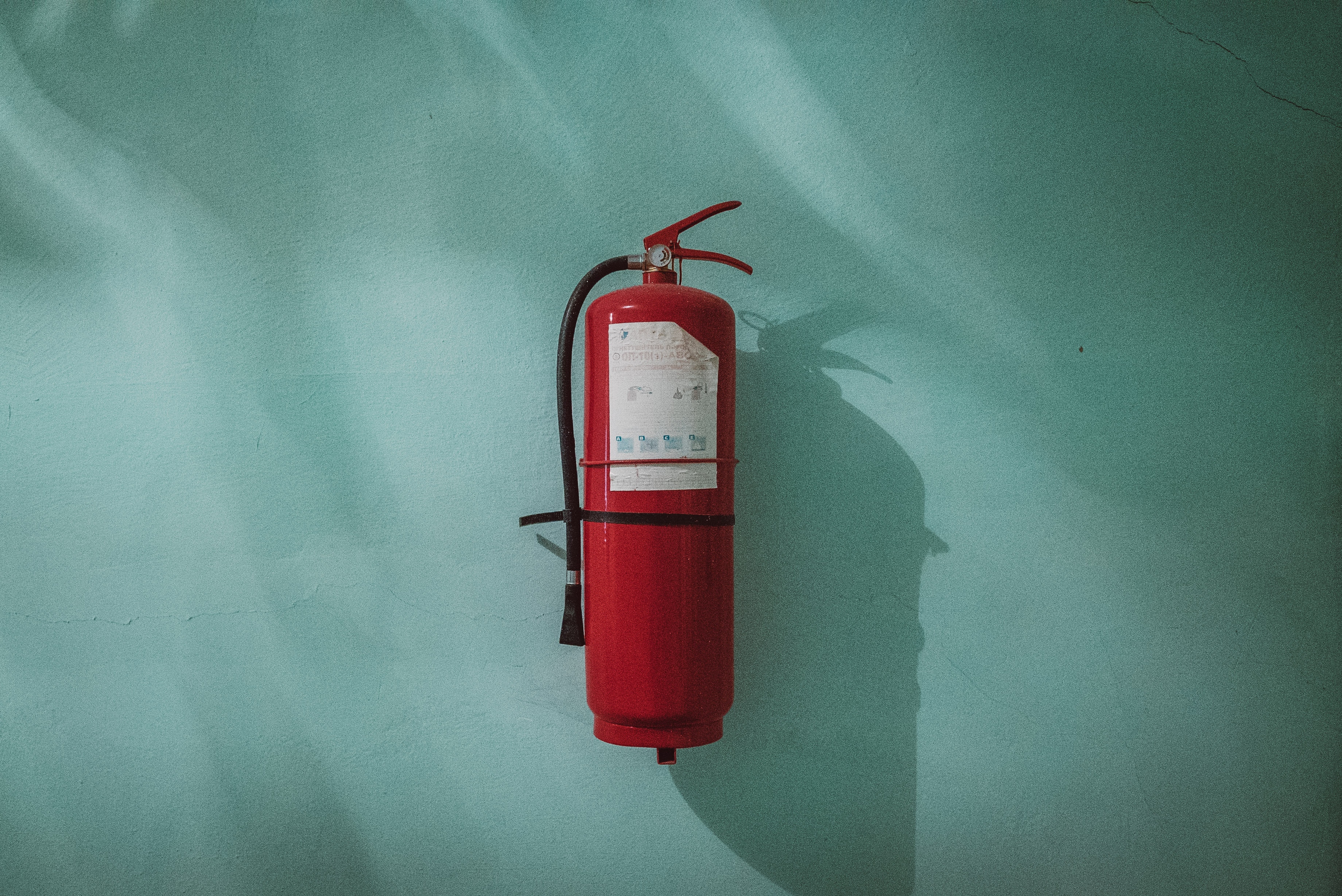 fire extinguisher representing preventing employee burnout