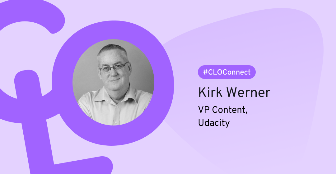 CLO Connect Udacity Kirk Werner