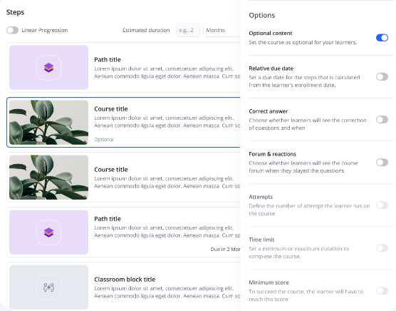 Product Update Automatic Transcripts Exciting Learning Needs Updates