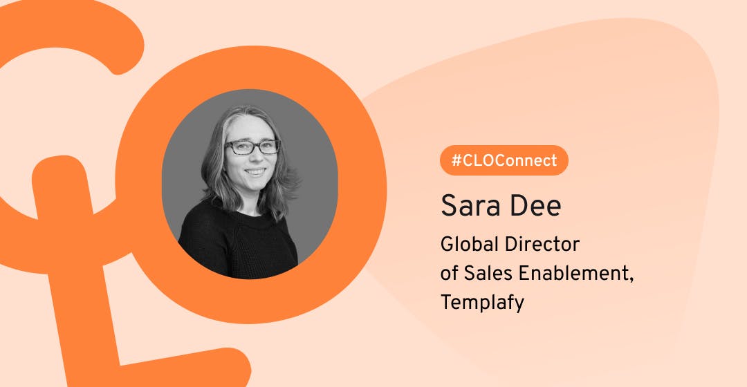 Sara Dee Templafy Sales Enablement