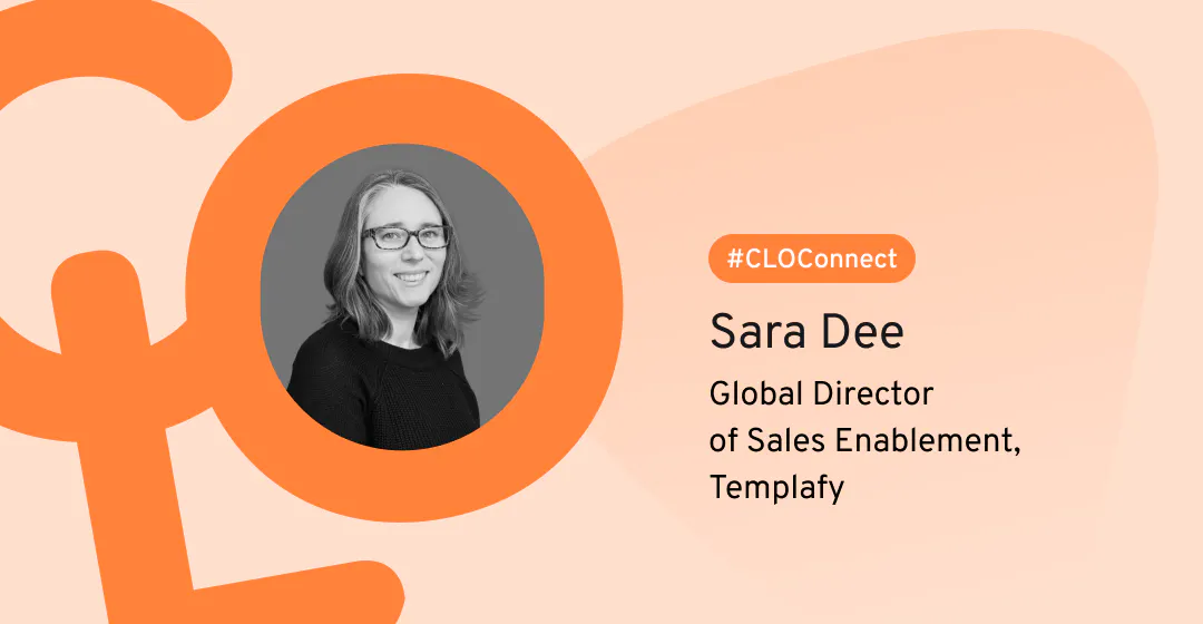 Sara Dee Templafy Sales Enablement