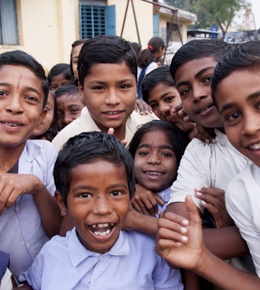 Students in India