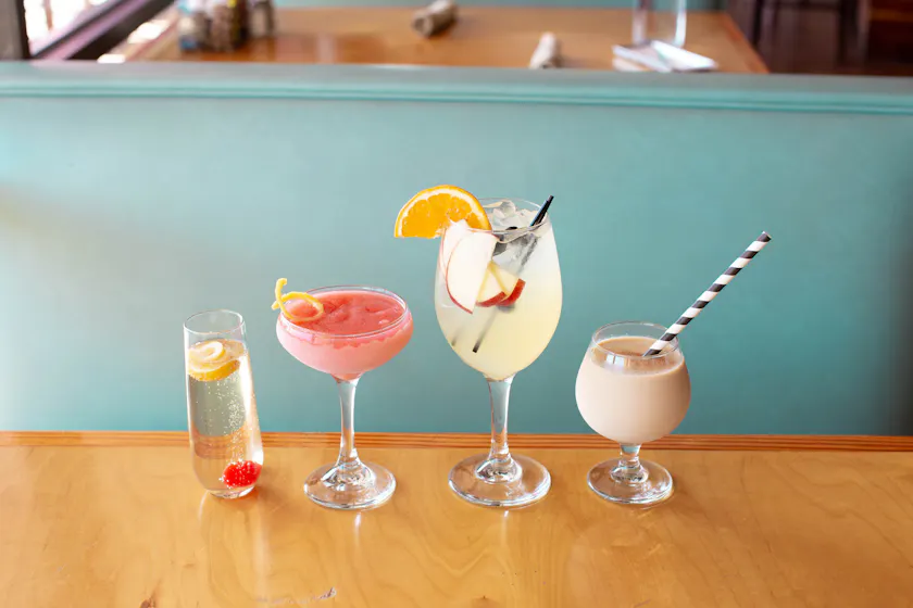 cocktails representing learning needs