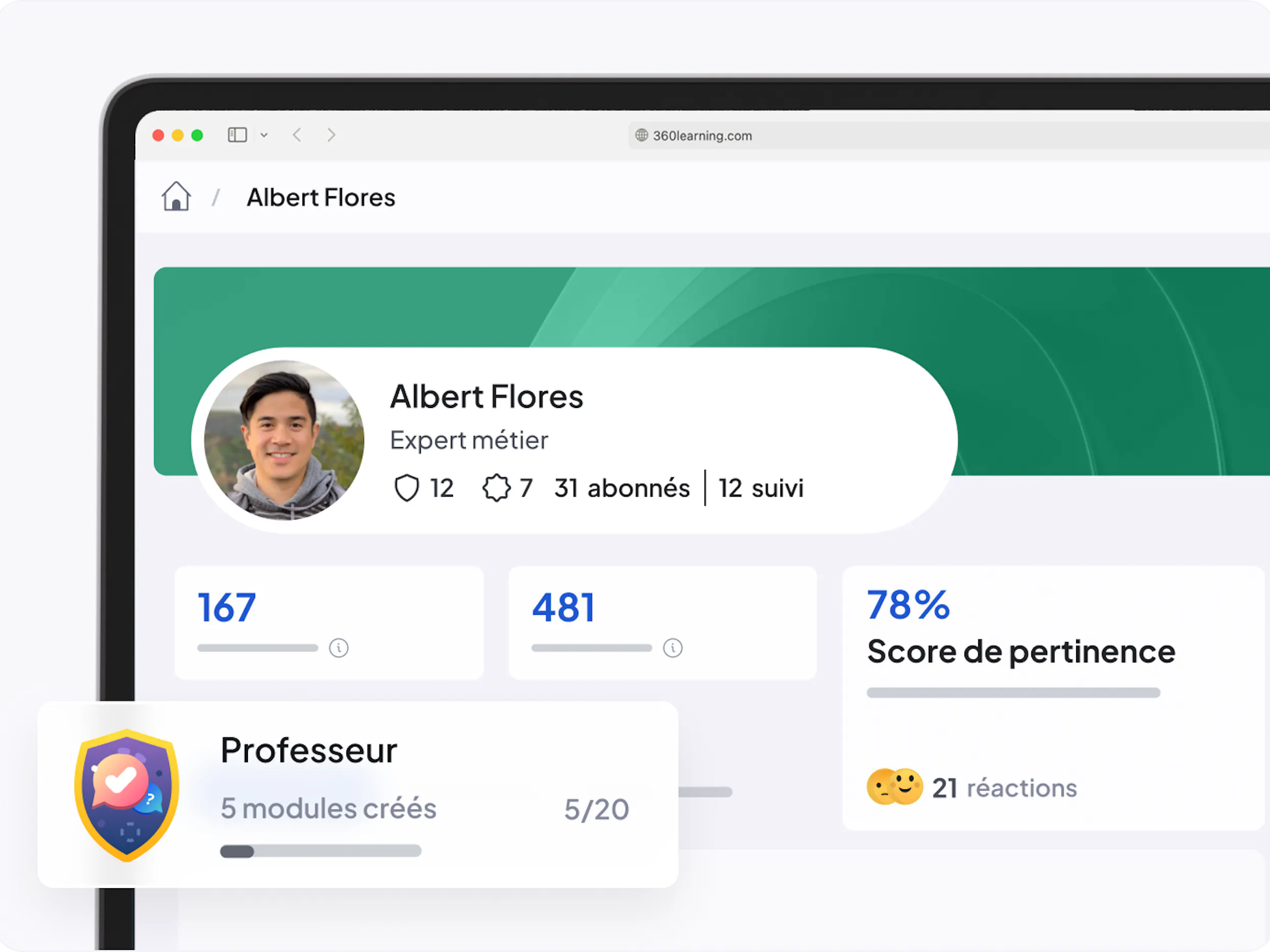 Engagement des experts