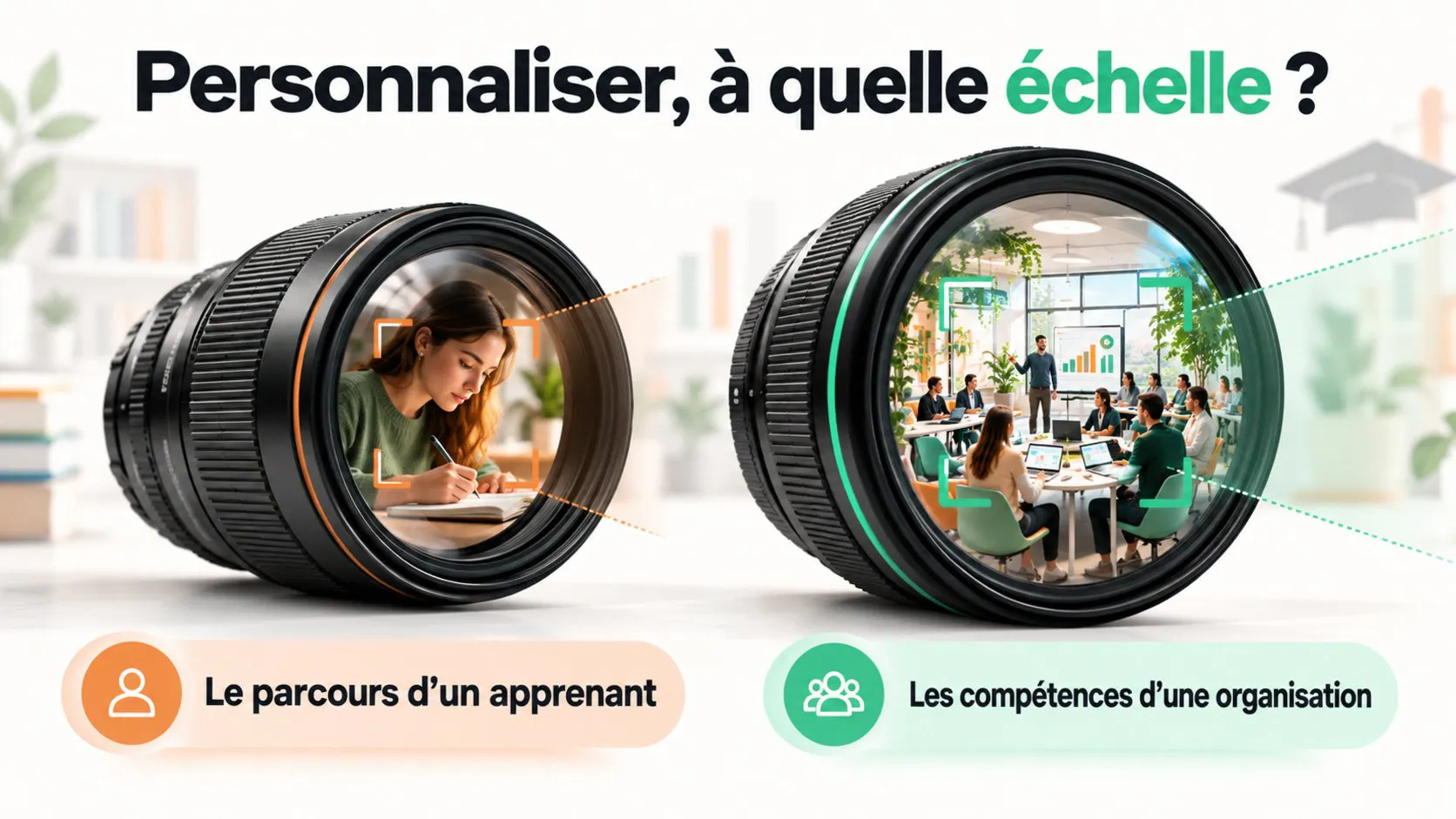 personnalisation LMS