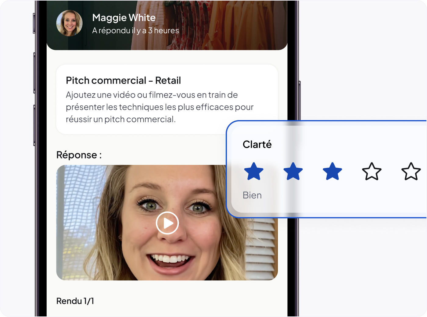 Coaching sur mobile