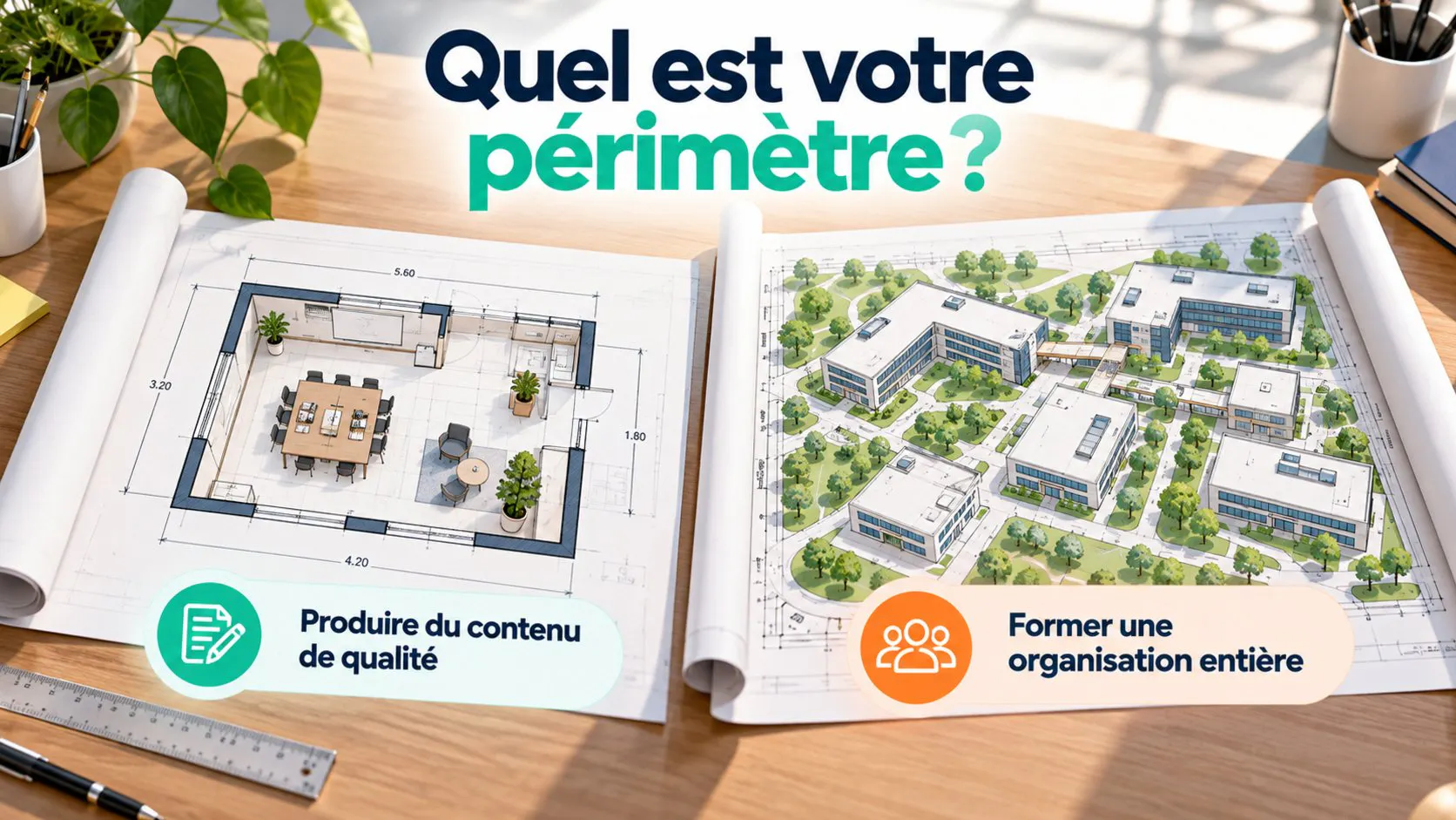 perimetre choix 360learning ou didask