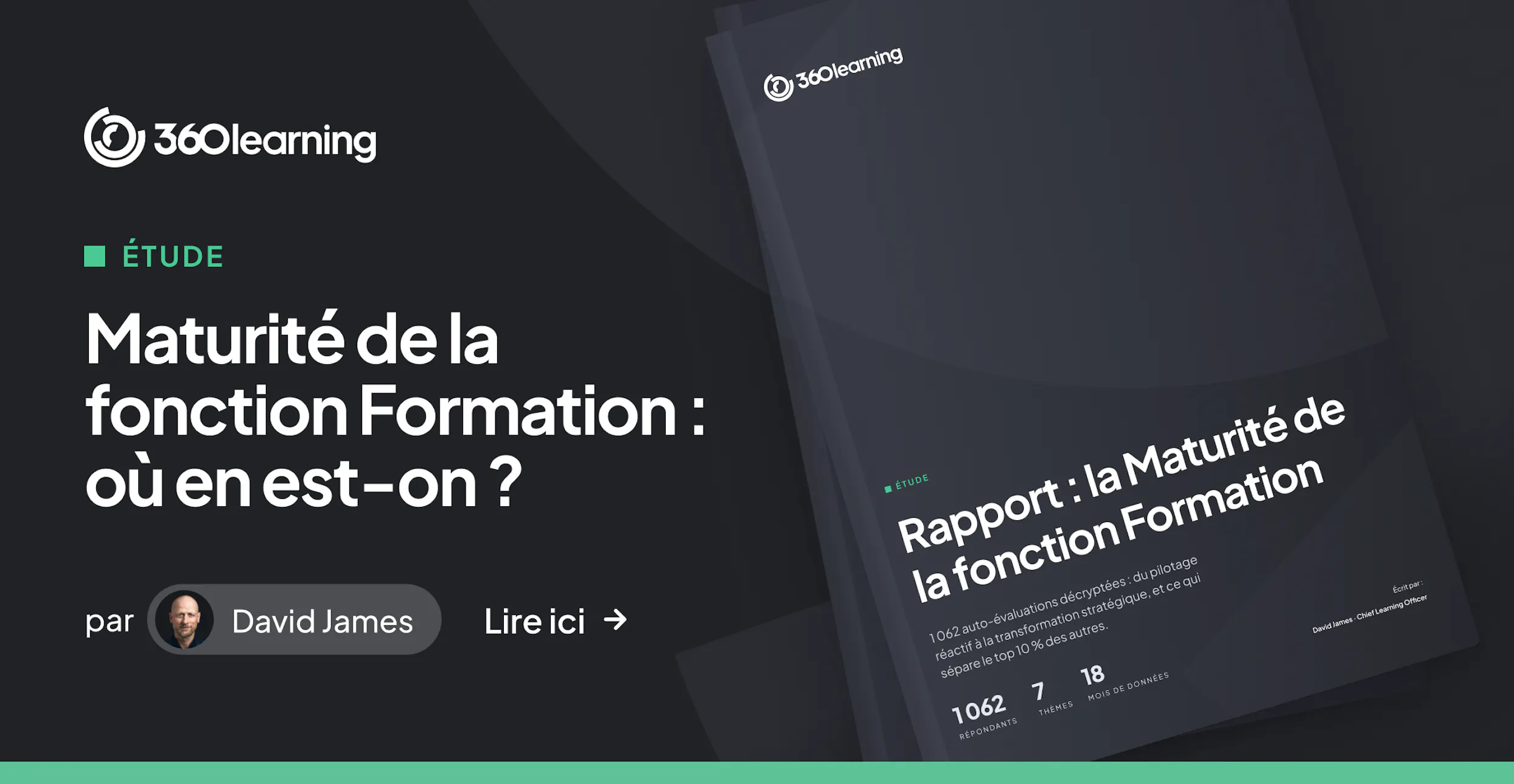 Rapport maturité de la formation avec CTA