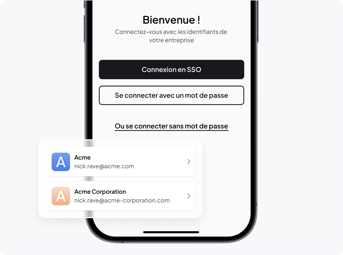 Connexion flexible