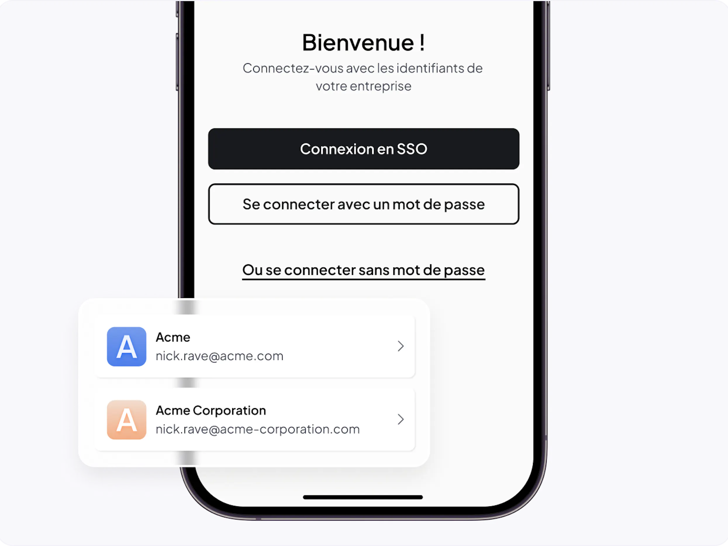 Connexion flexible