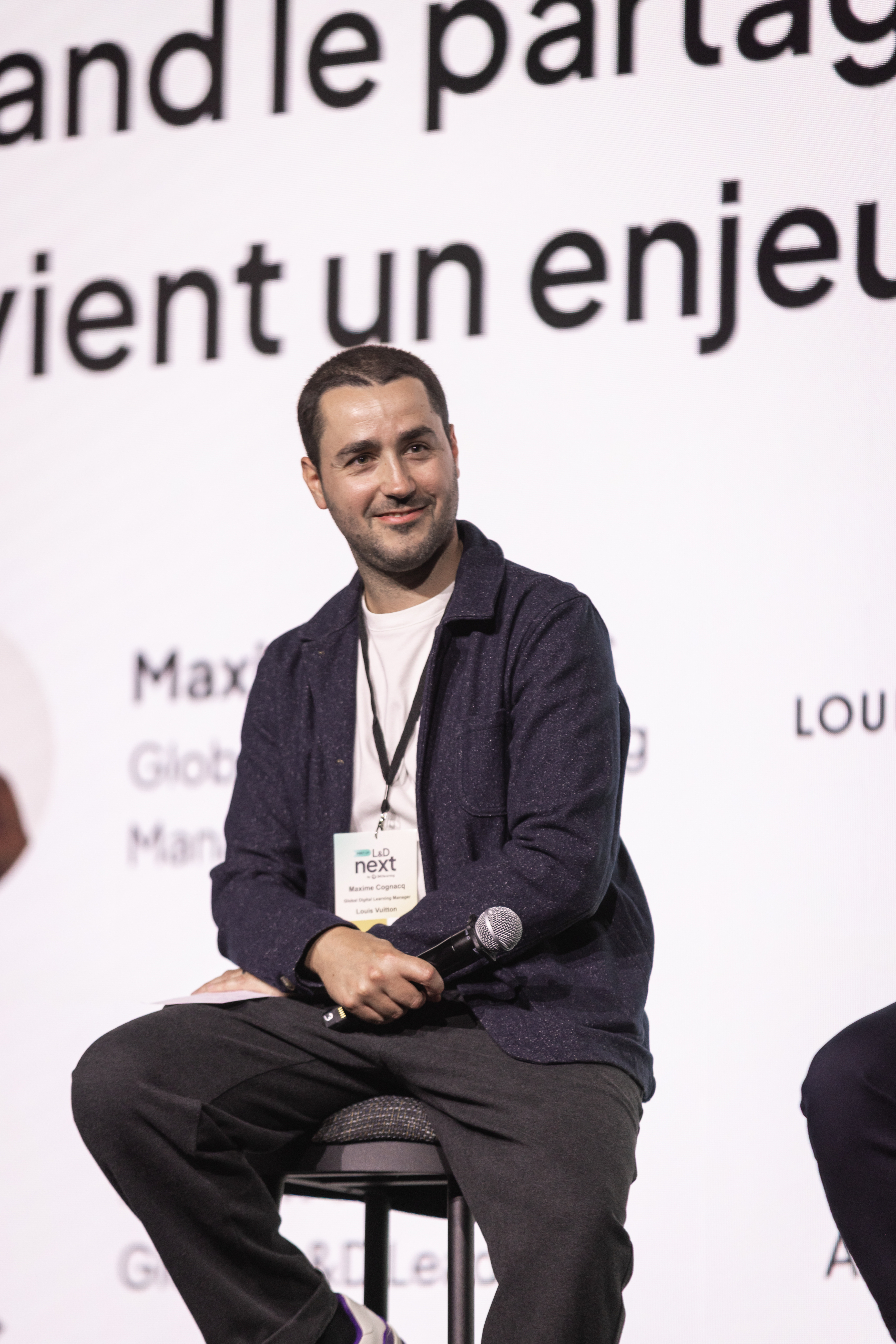 Maxime Cognacq, Louis Vuitton