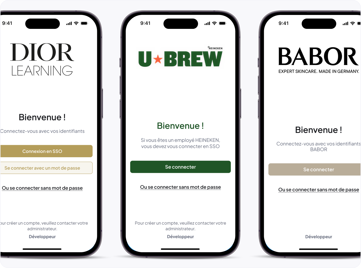 Application à vos couleurs