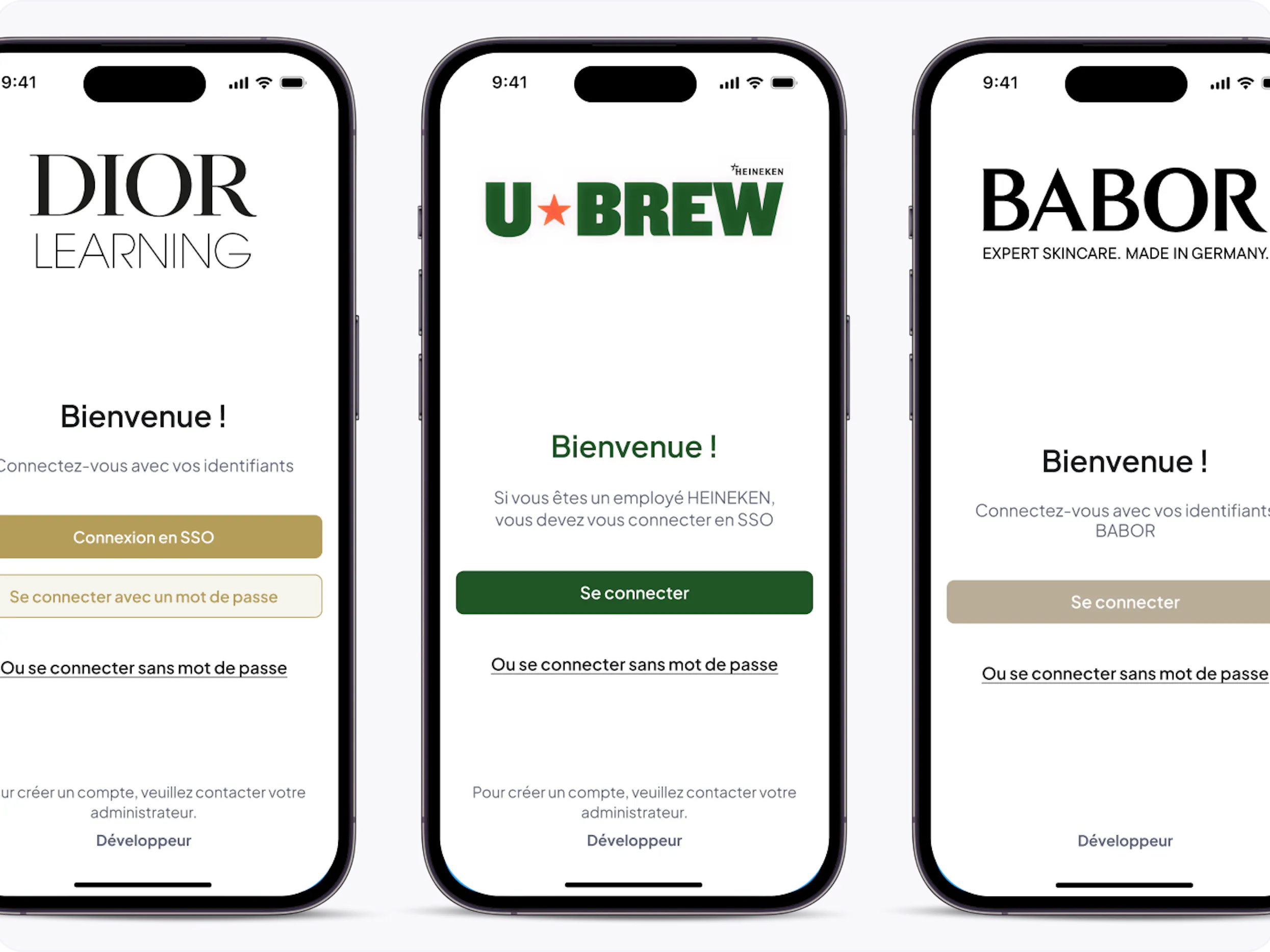 Application à vos couleurs