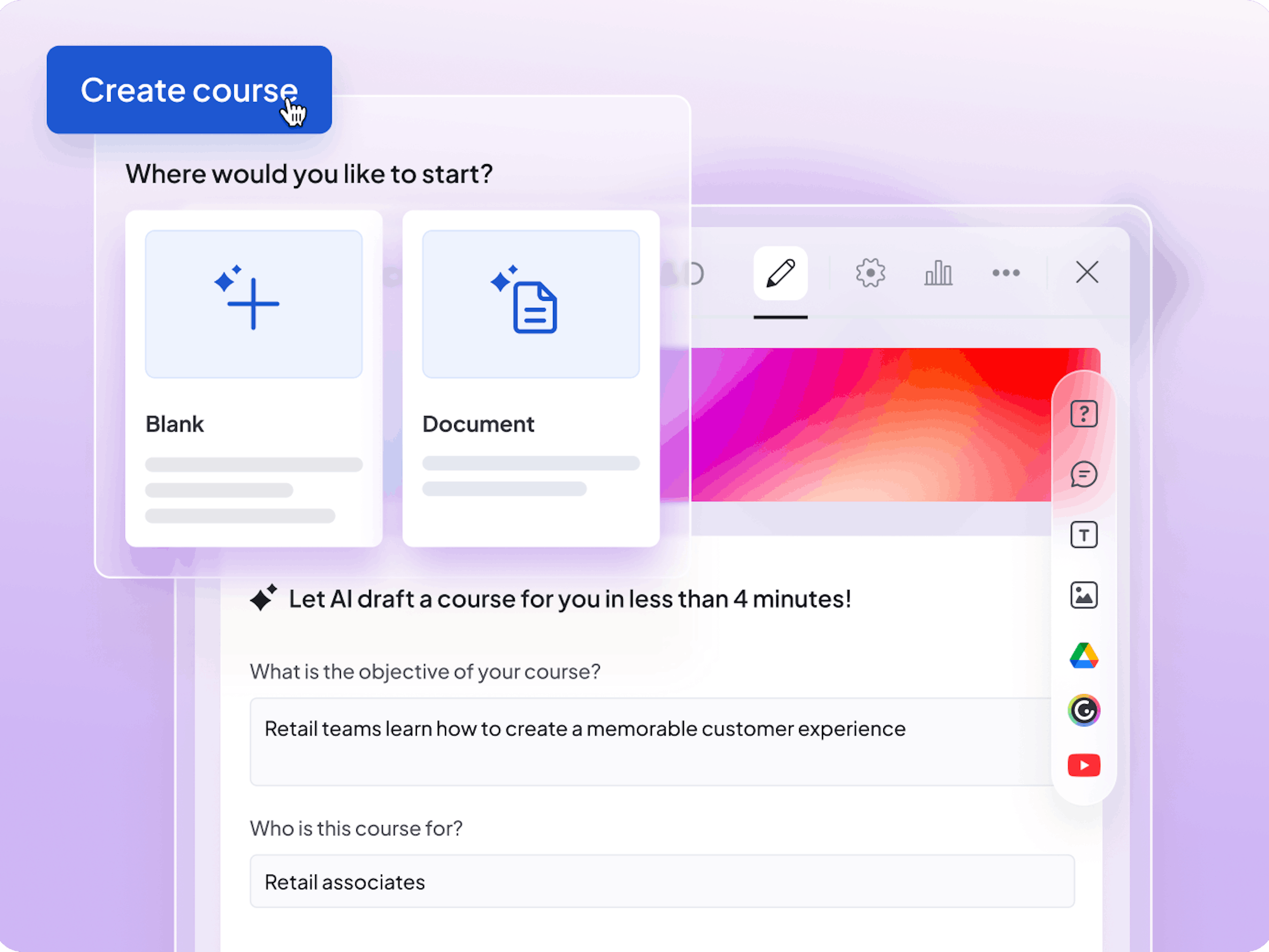 AI Course Builder