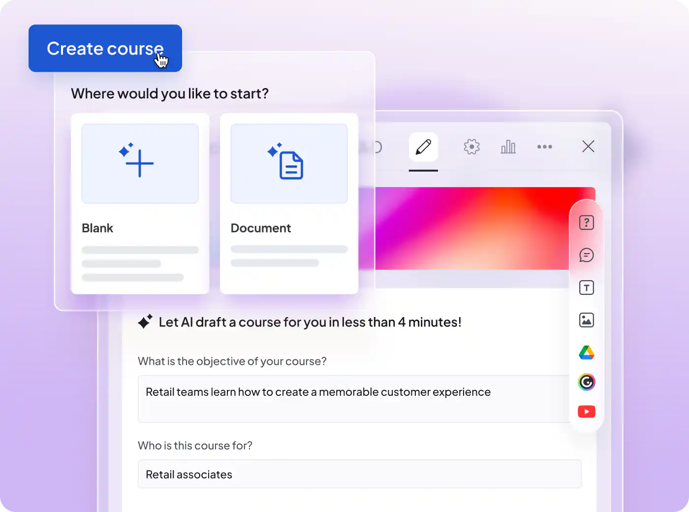 360 Learning Sample Interface #1 Collaborative Learning Management System | 360Learning
