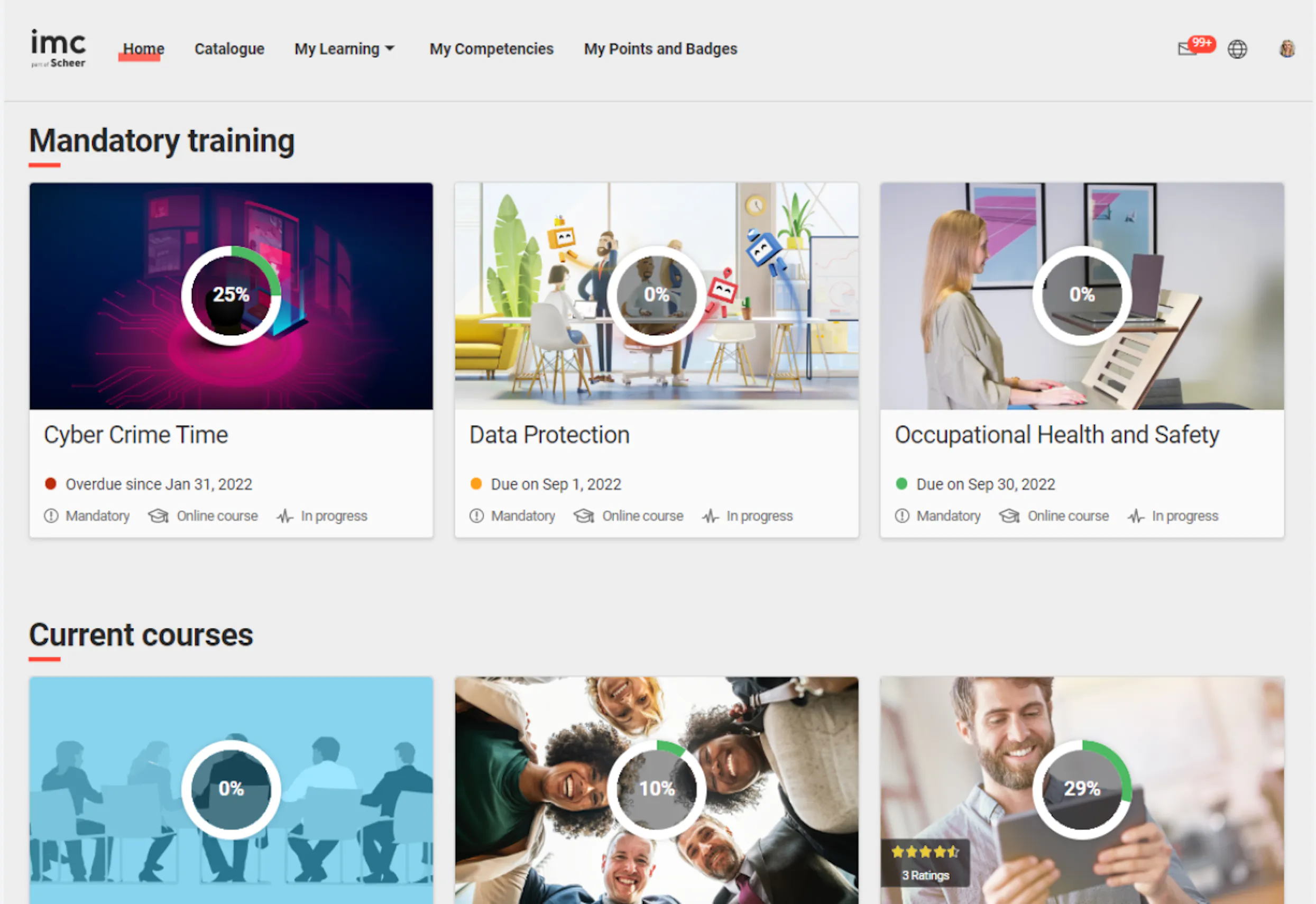 imc Learning Suite
