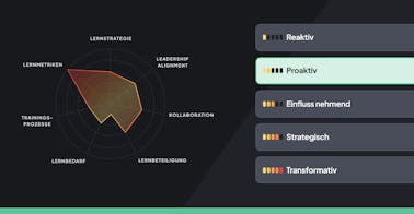 L&D-Reifegradmodell | 360Learning